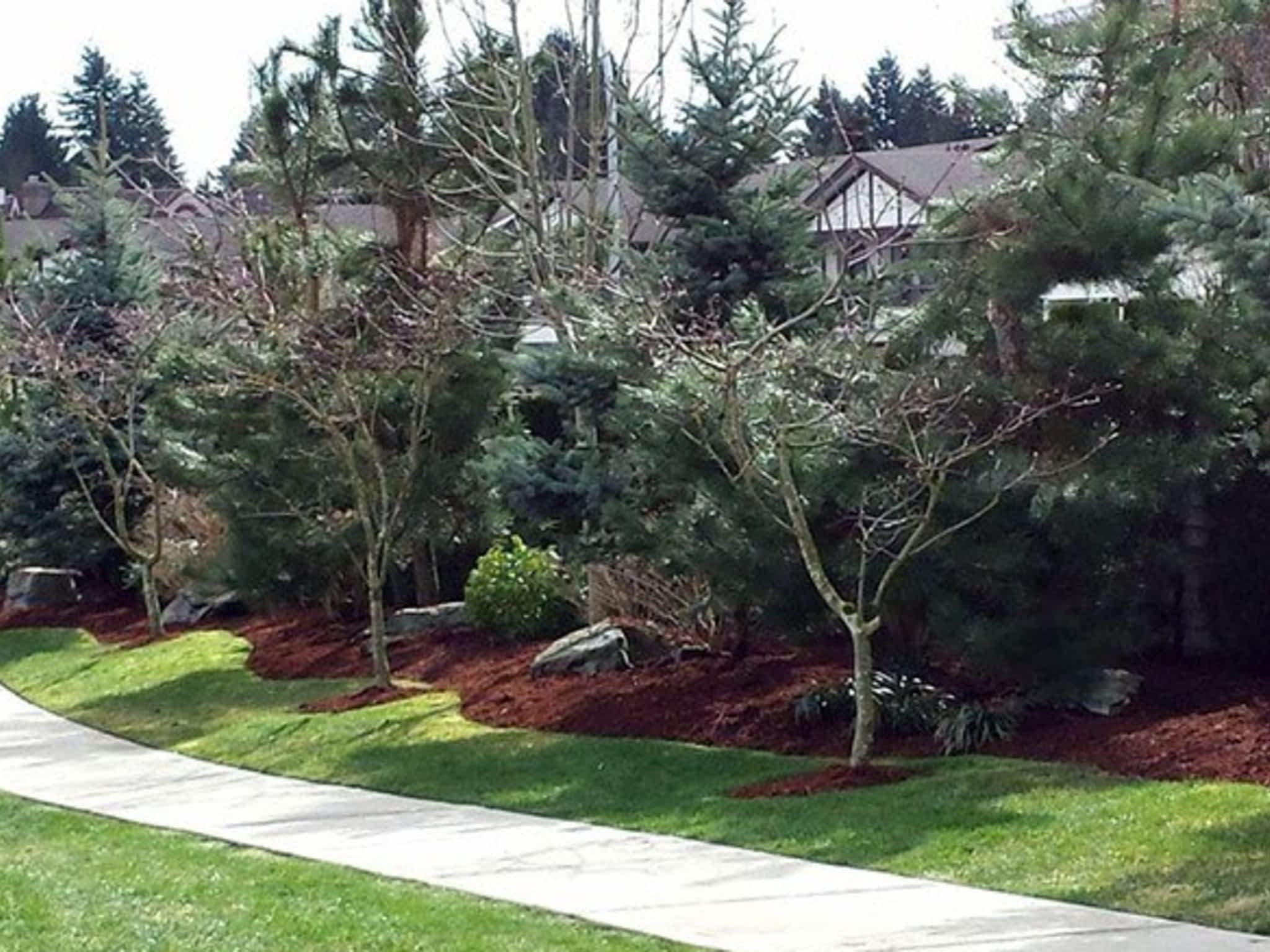 photo AB + C Landscape Maintenance Inc