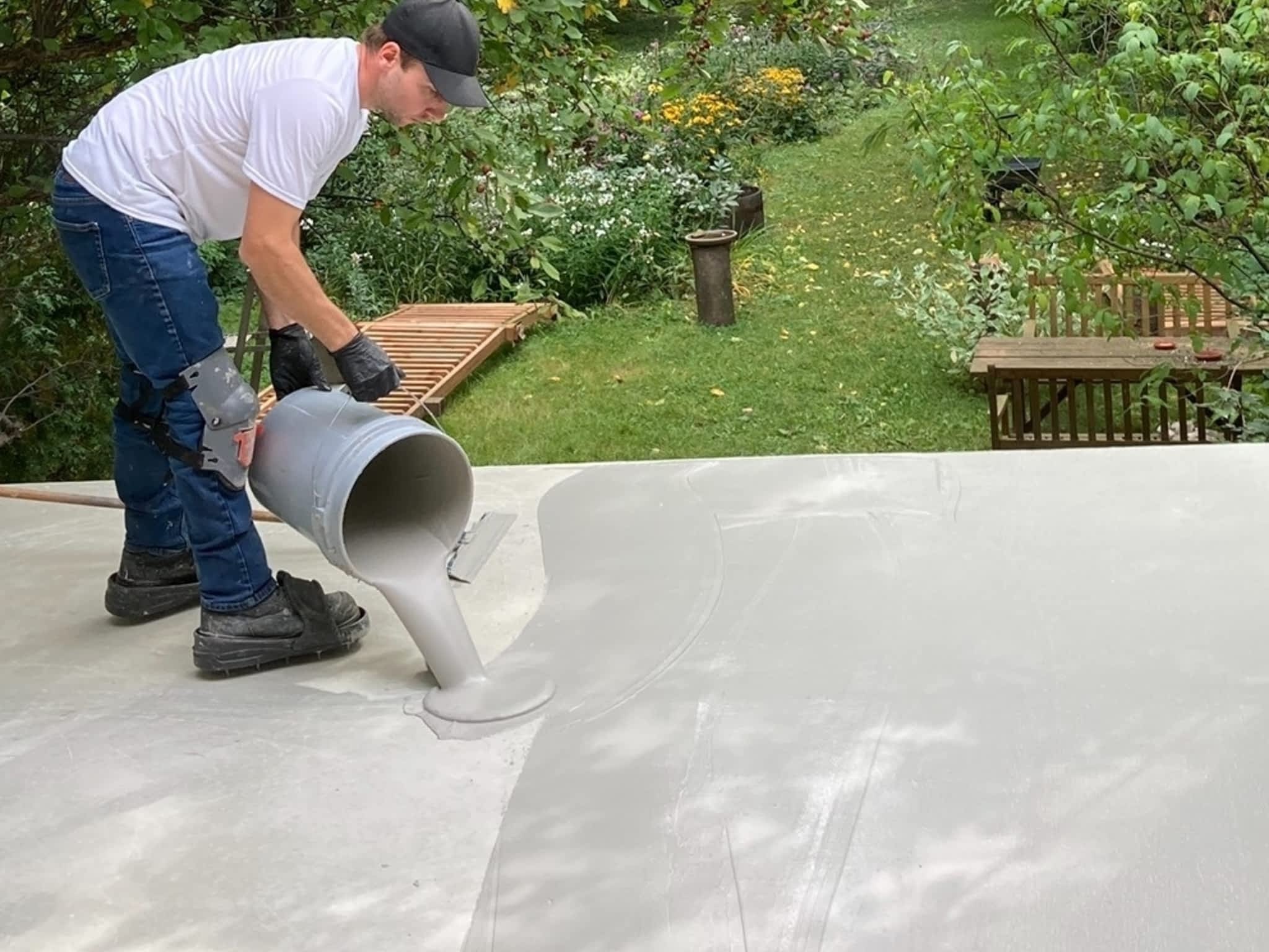 photo Finition Époxy Philippe Rioux | Plancher Époxy