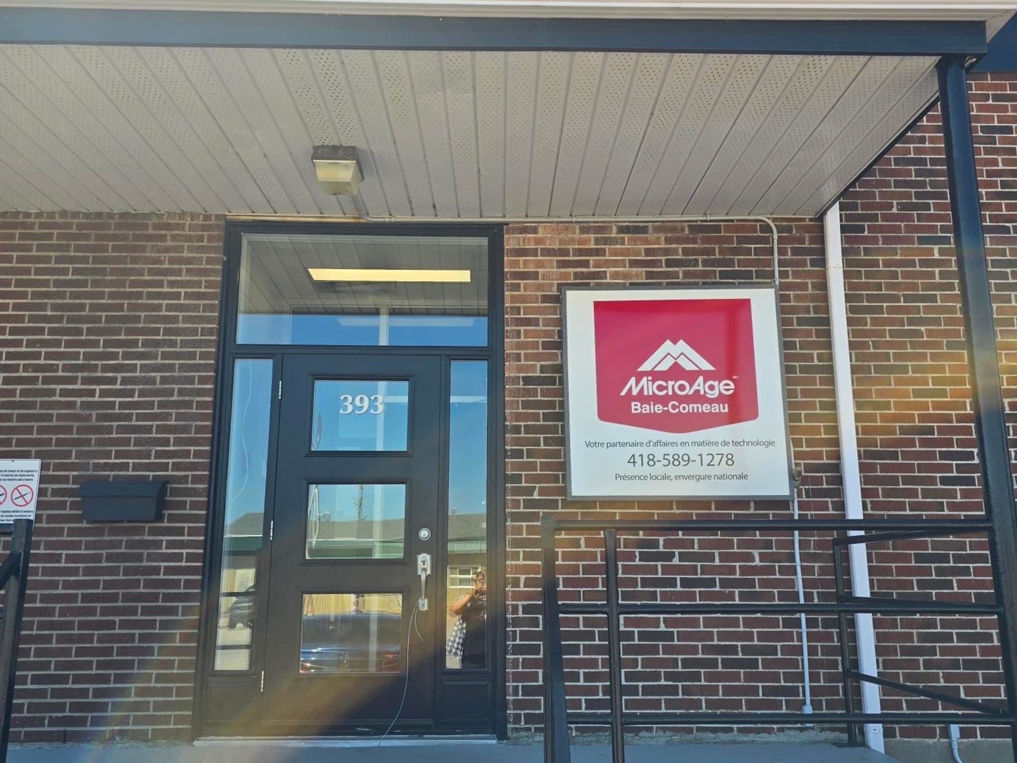 photo MicroAge Baie-Comeau (géré par Cpu Manic)