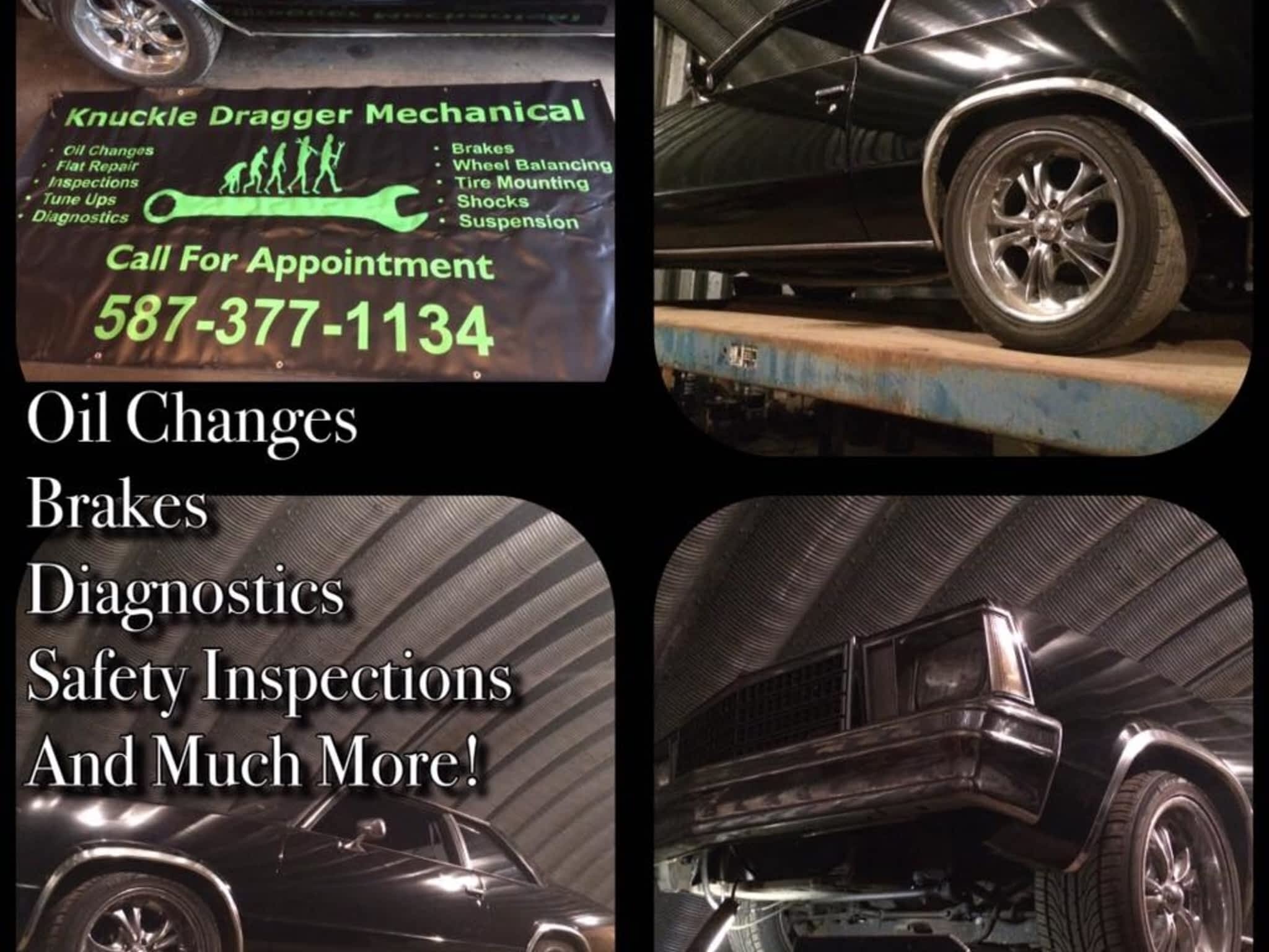 photo Knuckle Dragger Mechanical