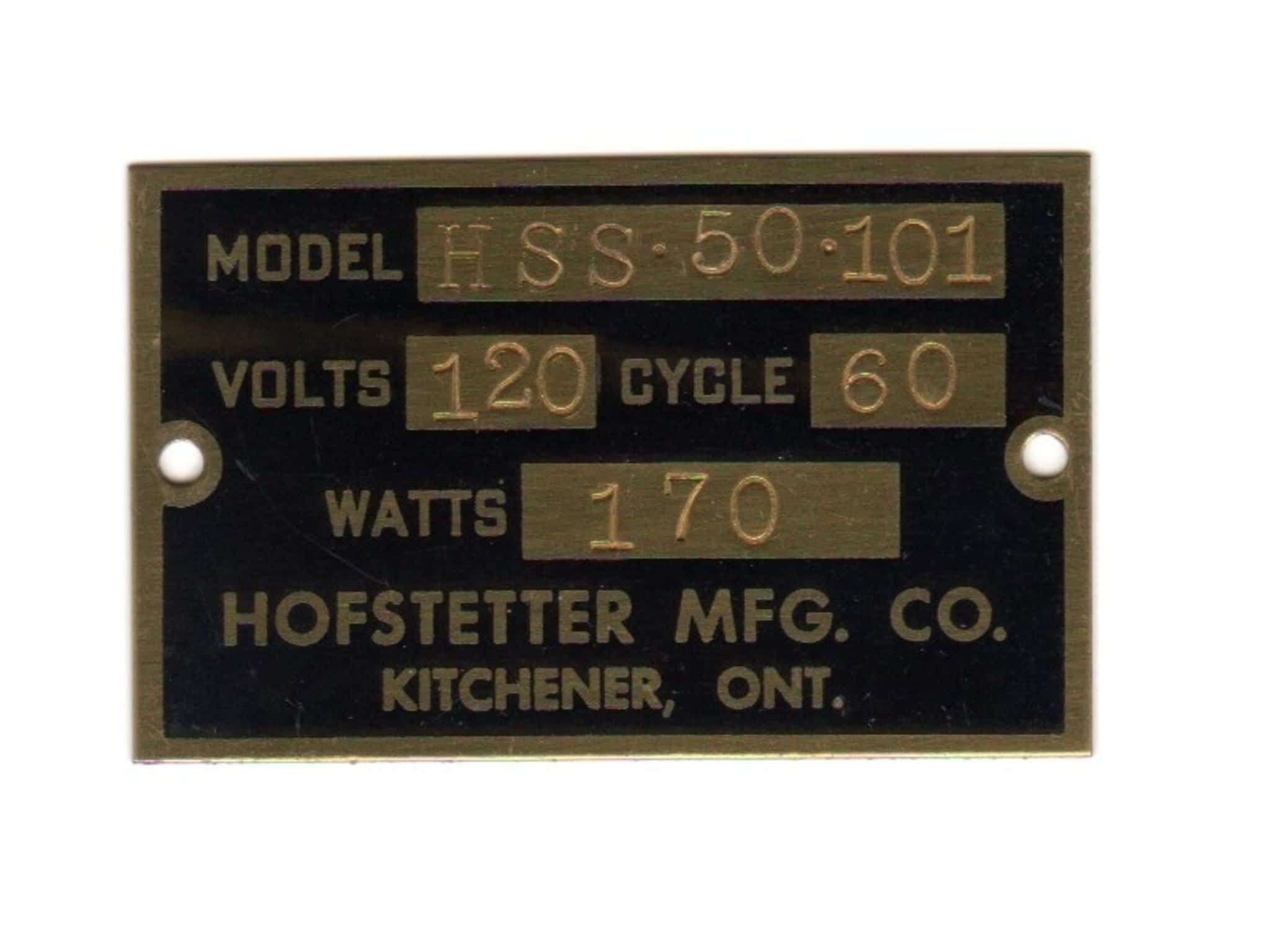 photo Hofstetter Electronics
