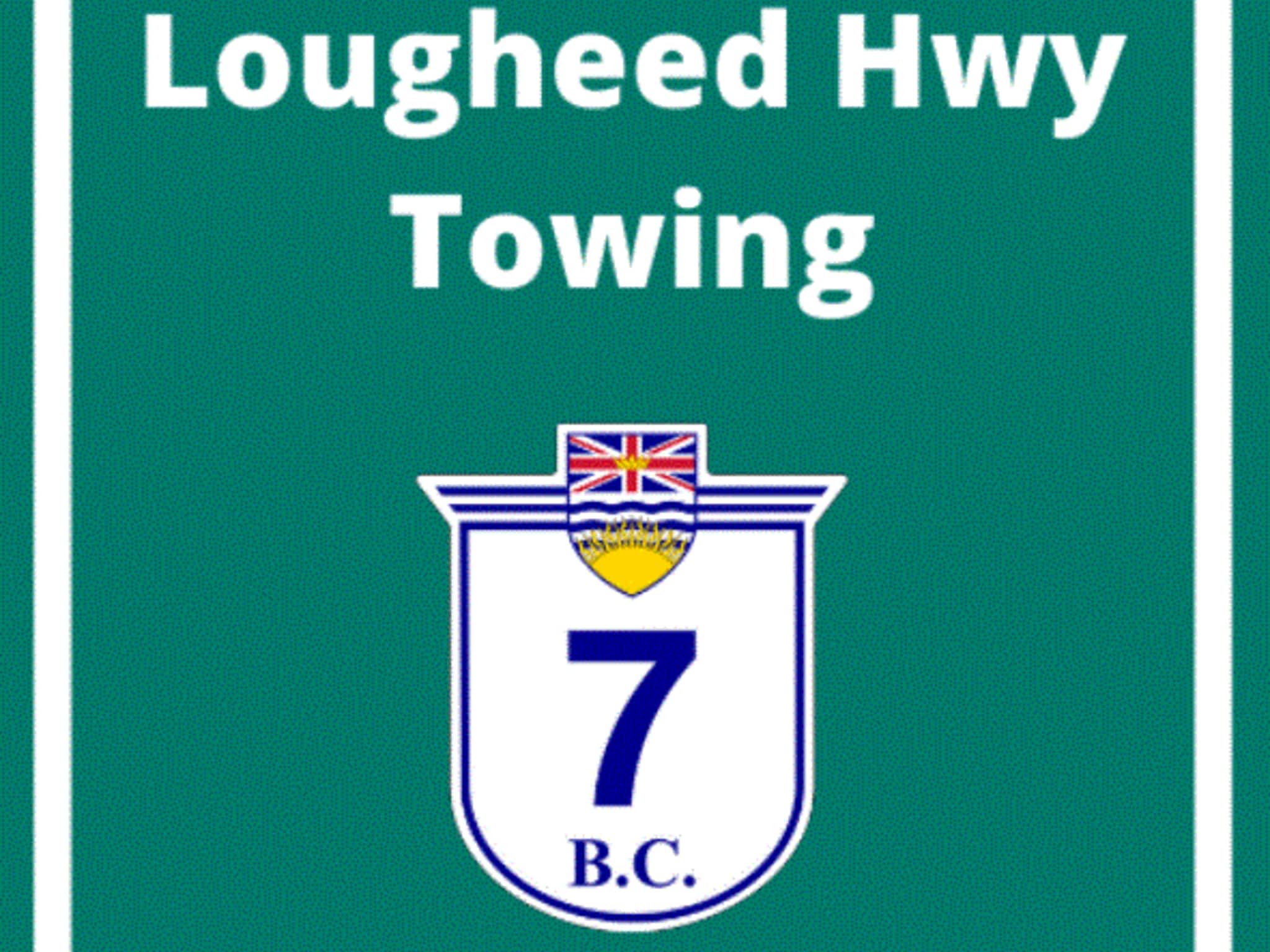 photo Lougheed Towing