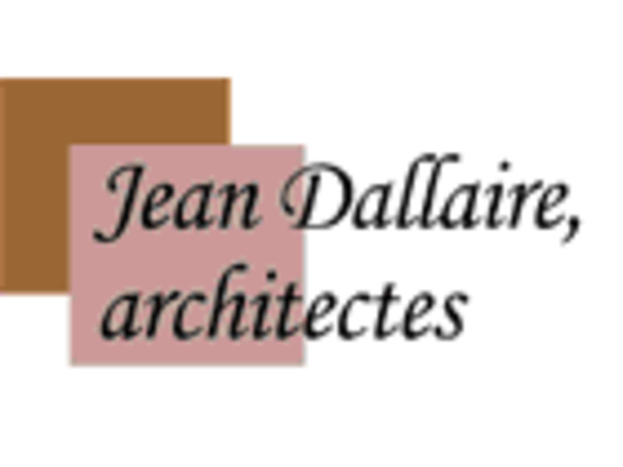photo Dallaire Jean Architectes
