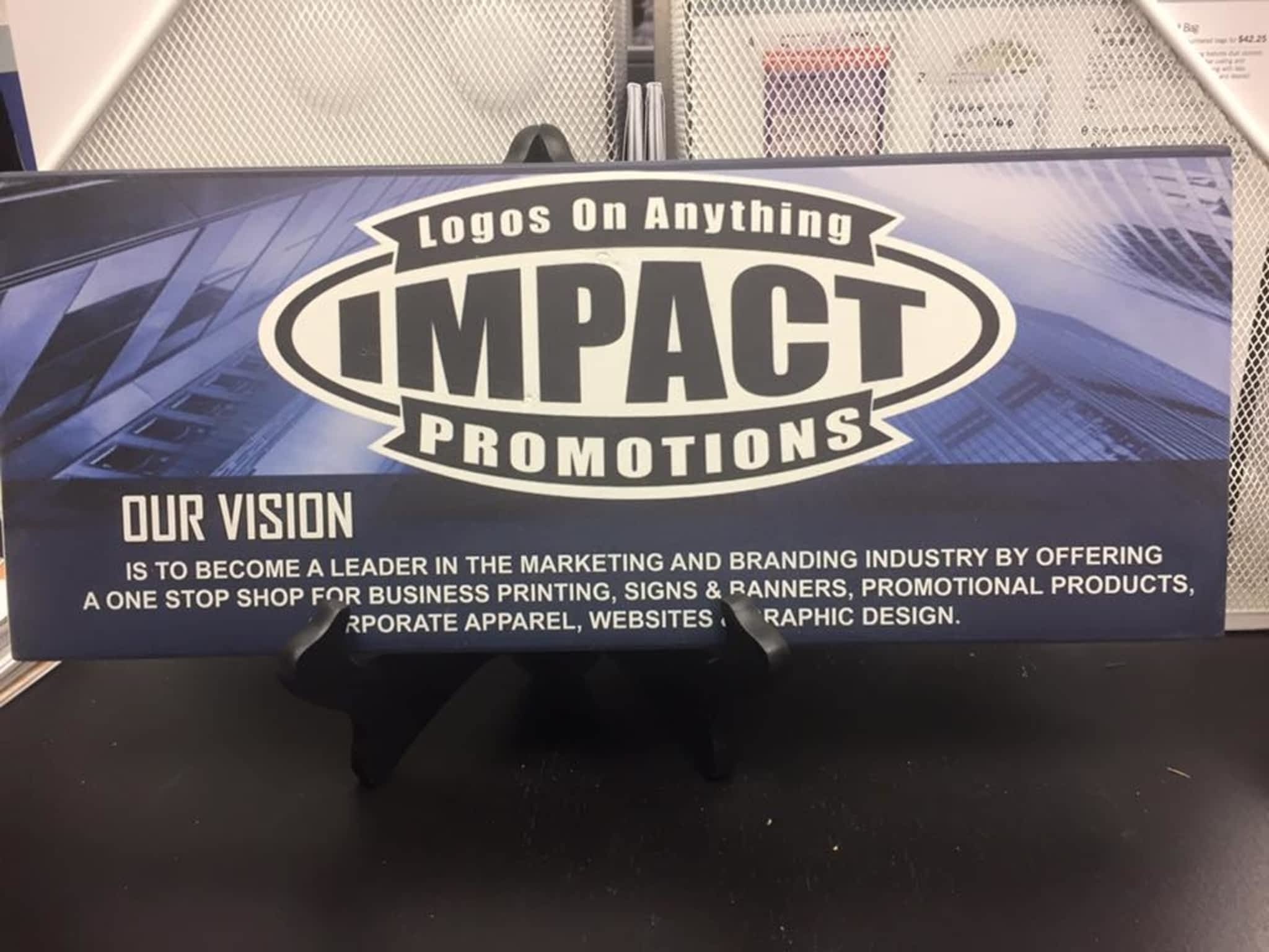 photo Impact Promotions