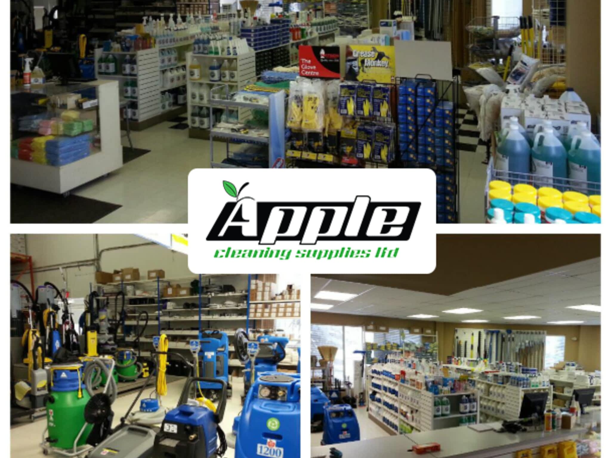 photo Apple Cleaning Supplies Ltd