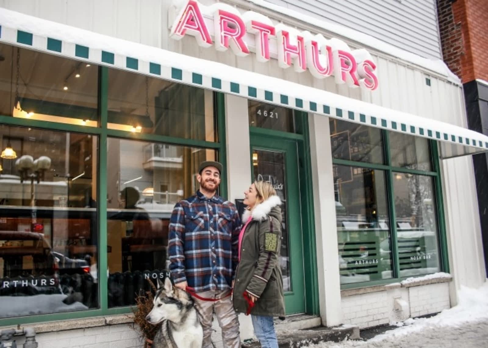 Arthurs Nosh Bar - Opening Hours - 4621 rue Notre-Dame O, Montréal, QC