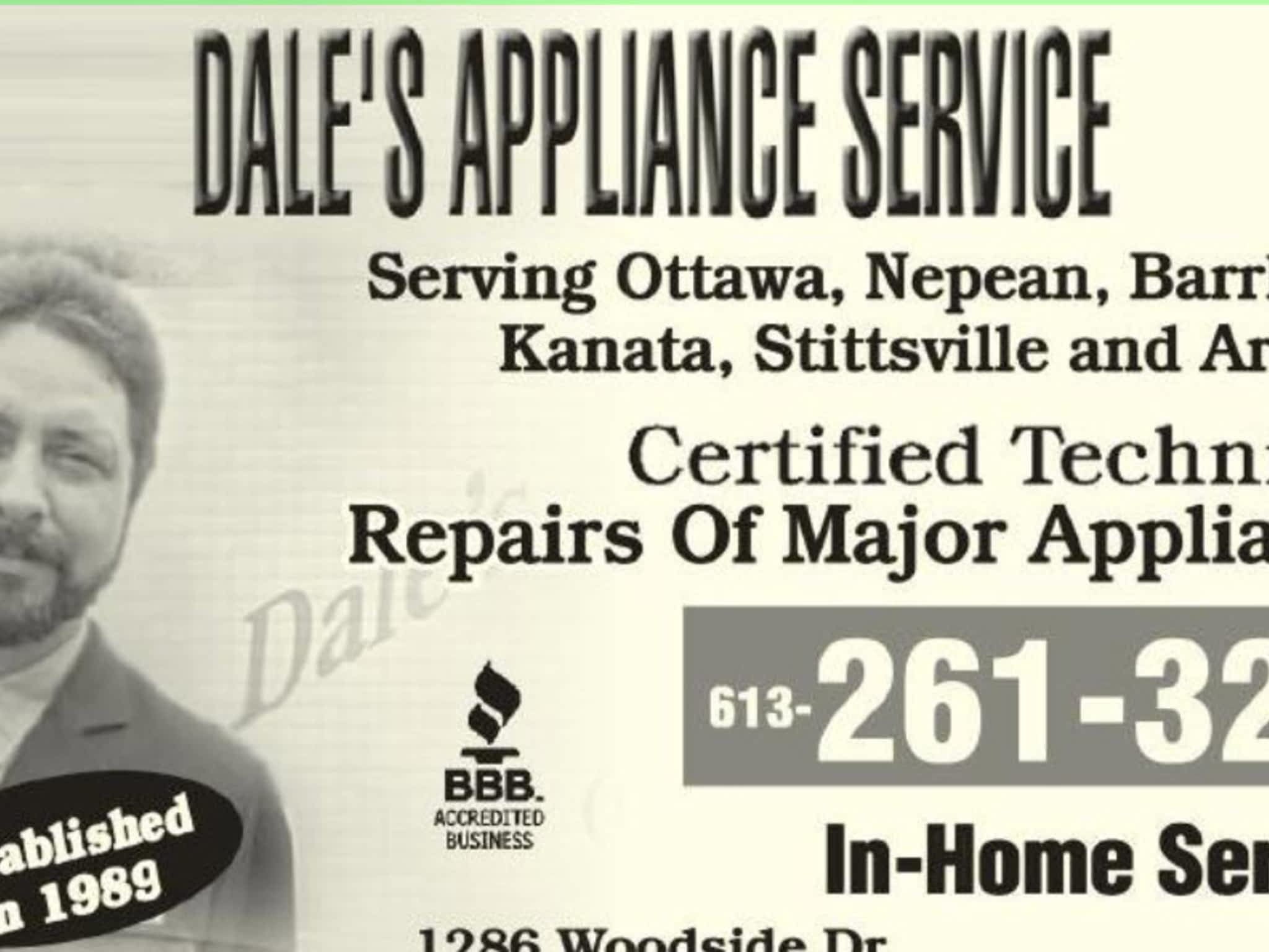 photo Dale's Appliance Service