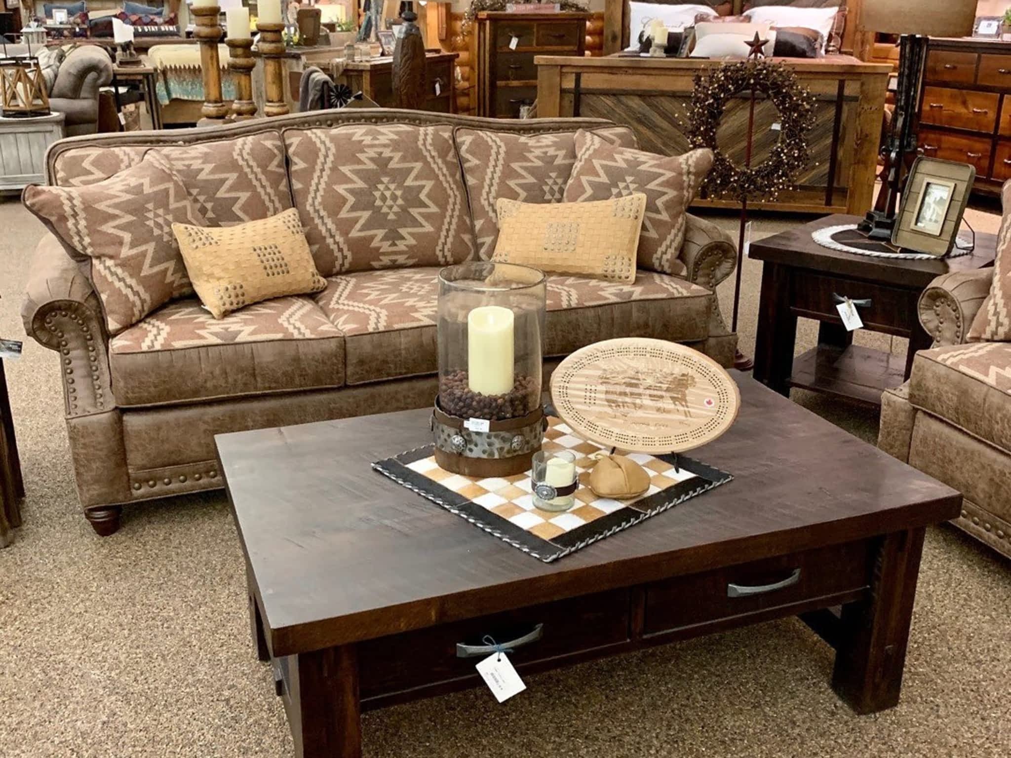 photo Rustic Ranch Country Furniture & Decor