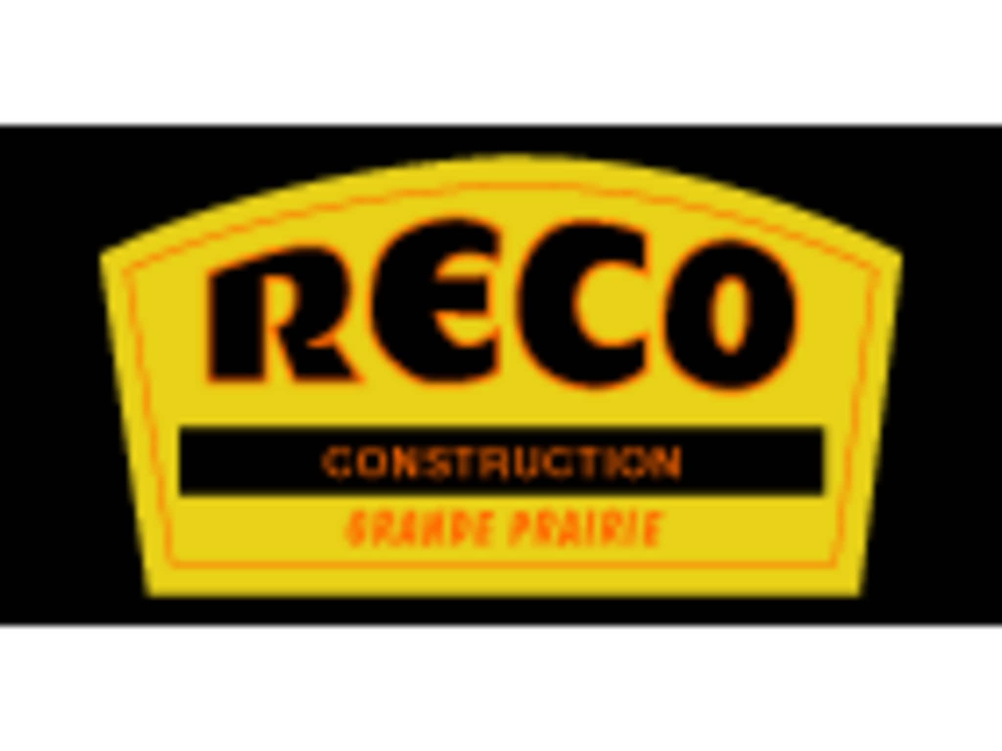 photo Reco Construction 2010 Ltd