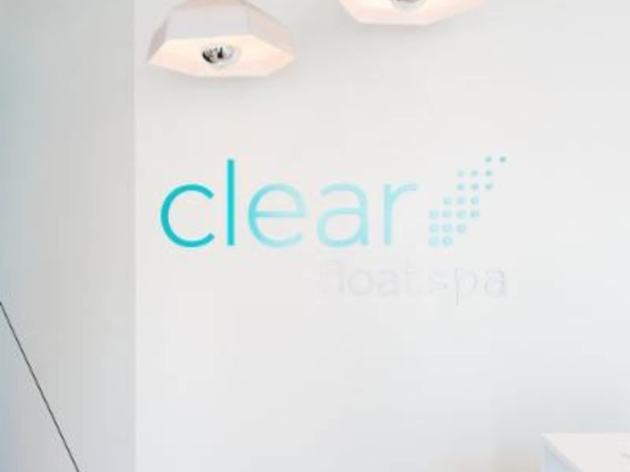 photo Clear float spa