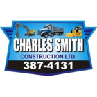 Charles Smith Construction Ltd - Entrepreneurs en excavation