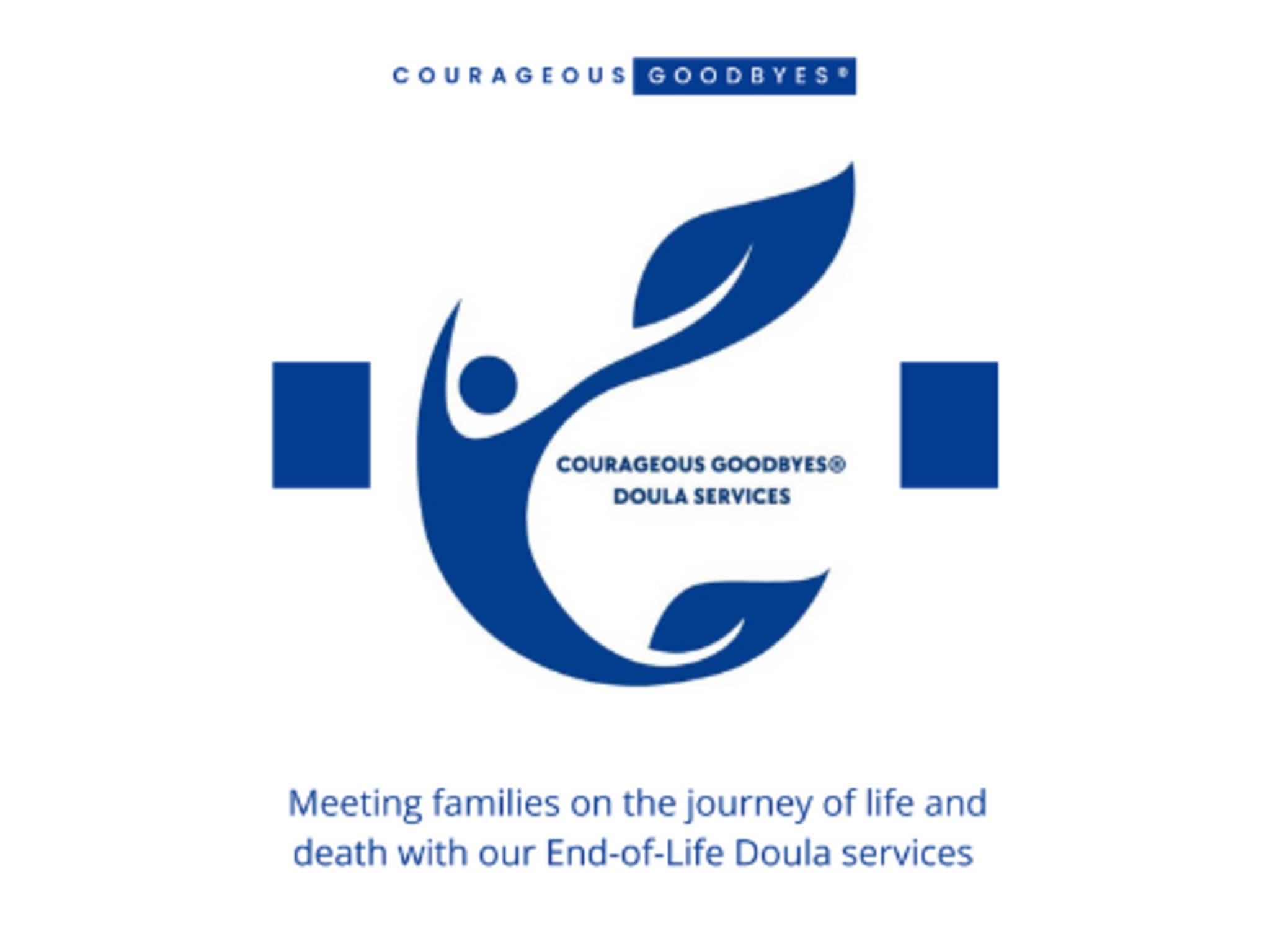 photo Courageous Goodbyes