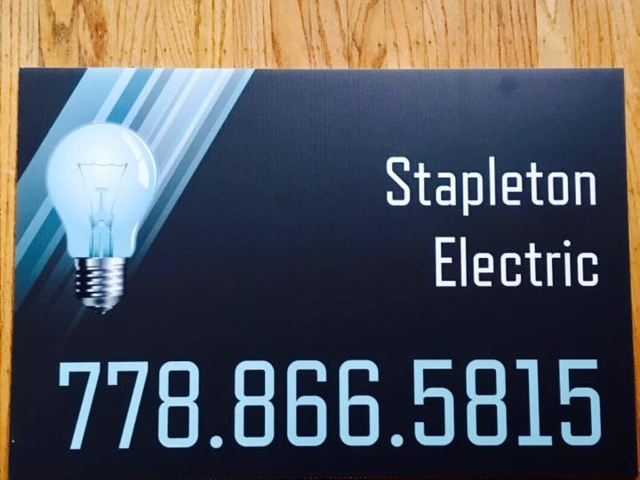 photo Stapleton Electric Inc.