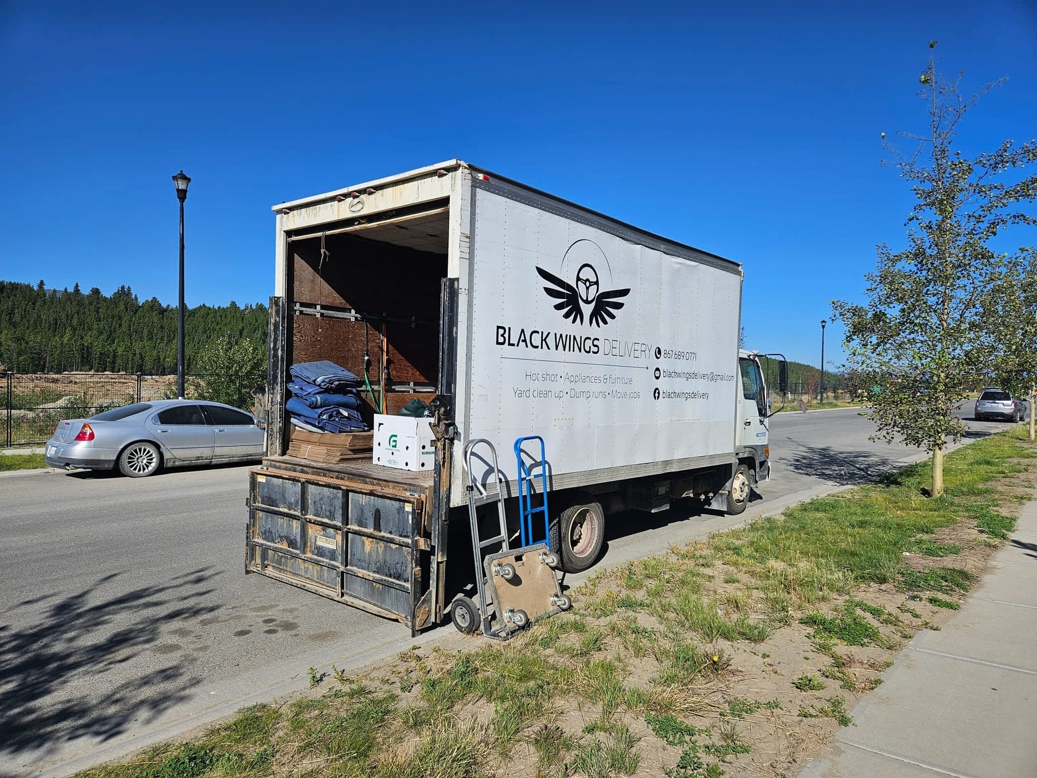 photo Black Wings Delivery