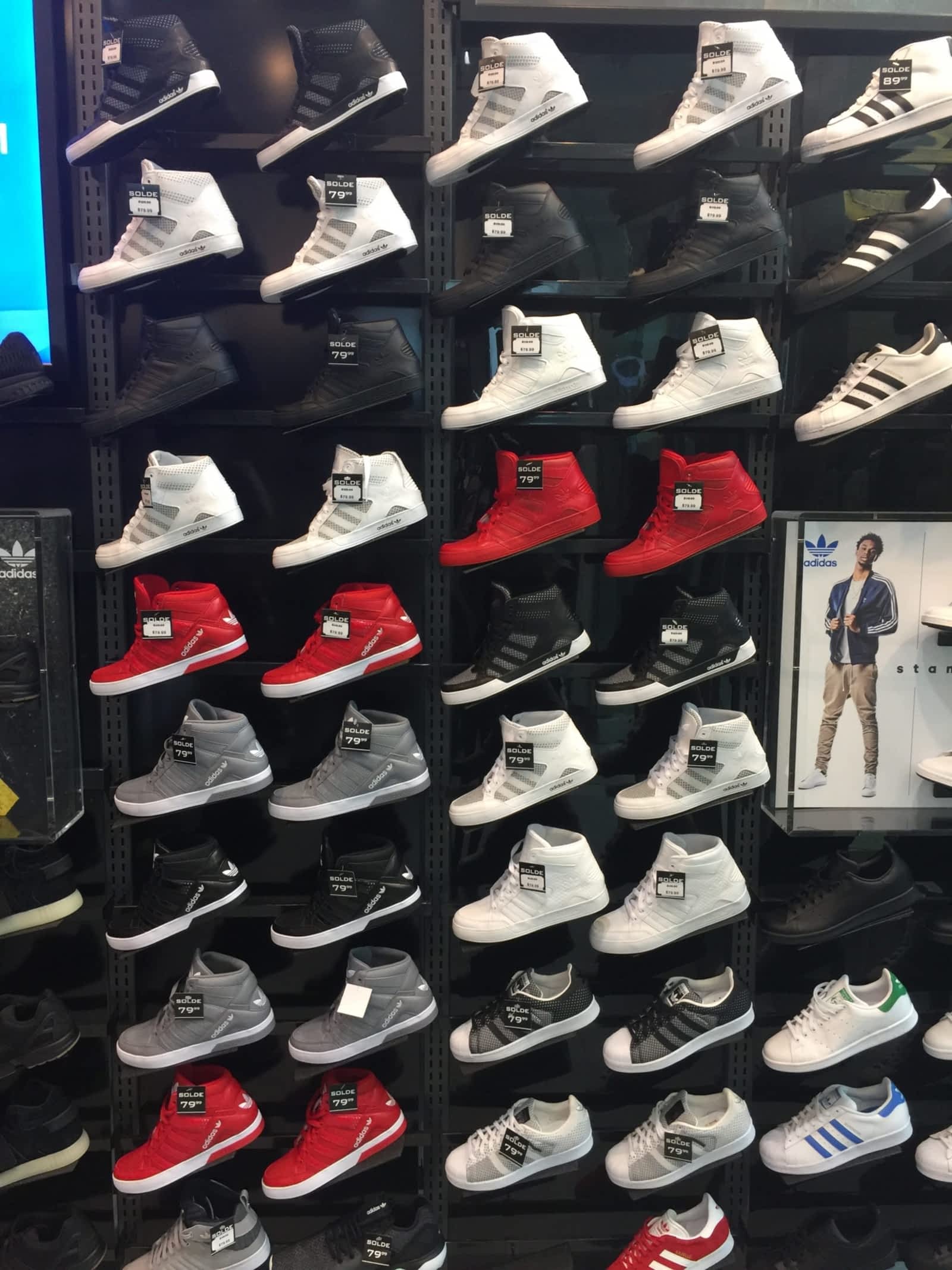 chaussures à foot locker