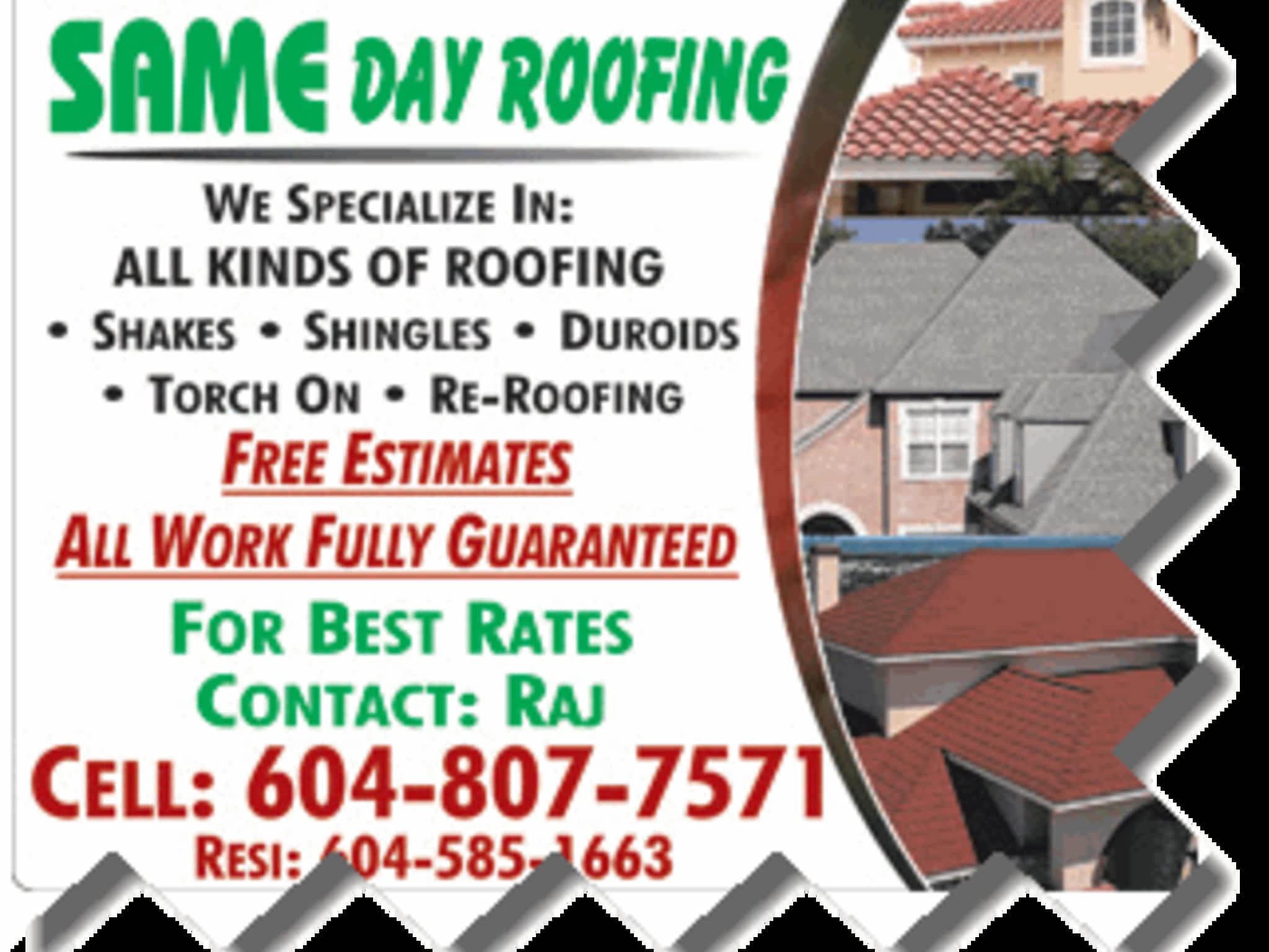 photo Same Day Roofing