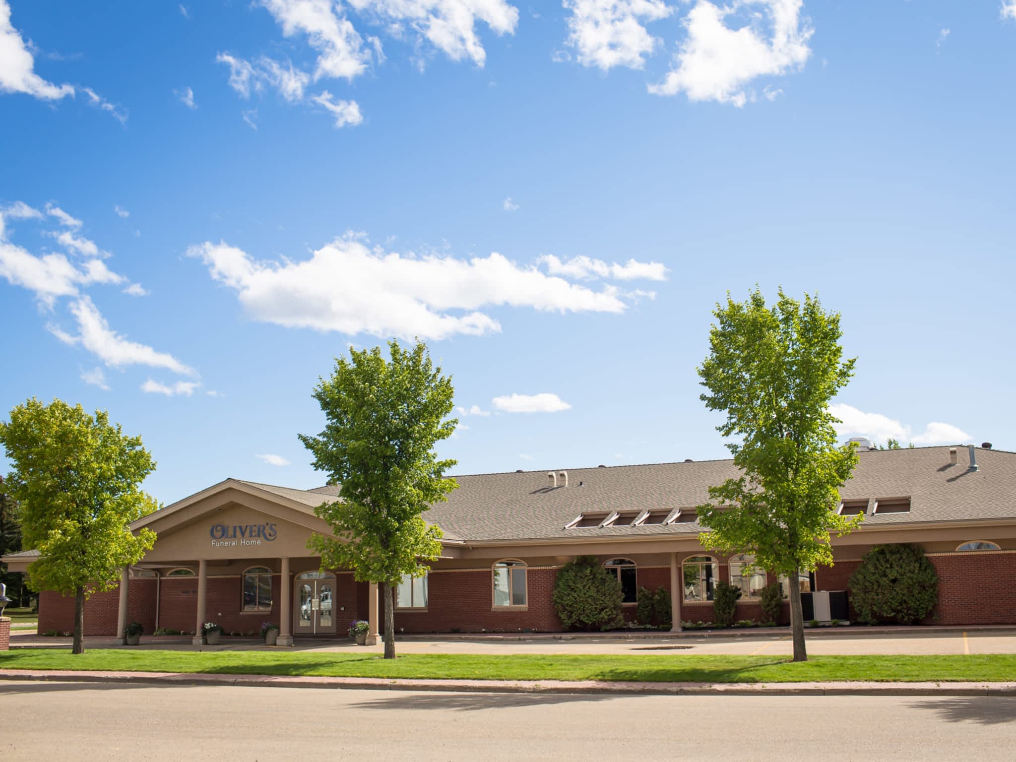 Oliver's Funeral Home & Crematorium Grande Prairie, AB 10005 107 Ave Canpages