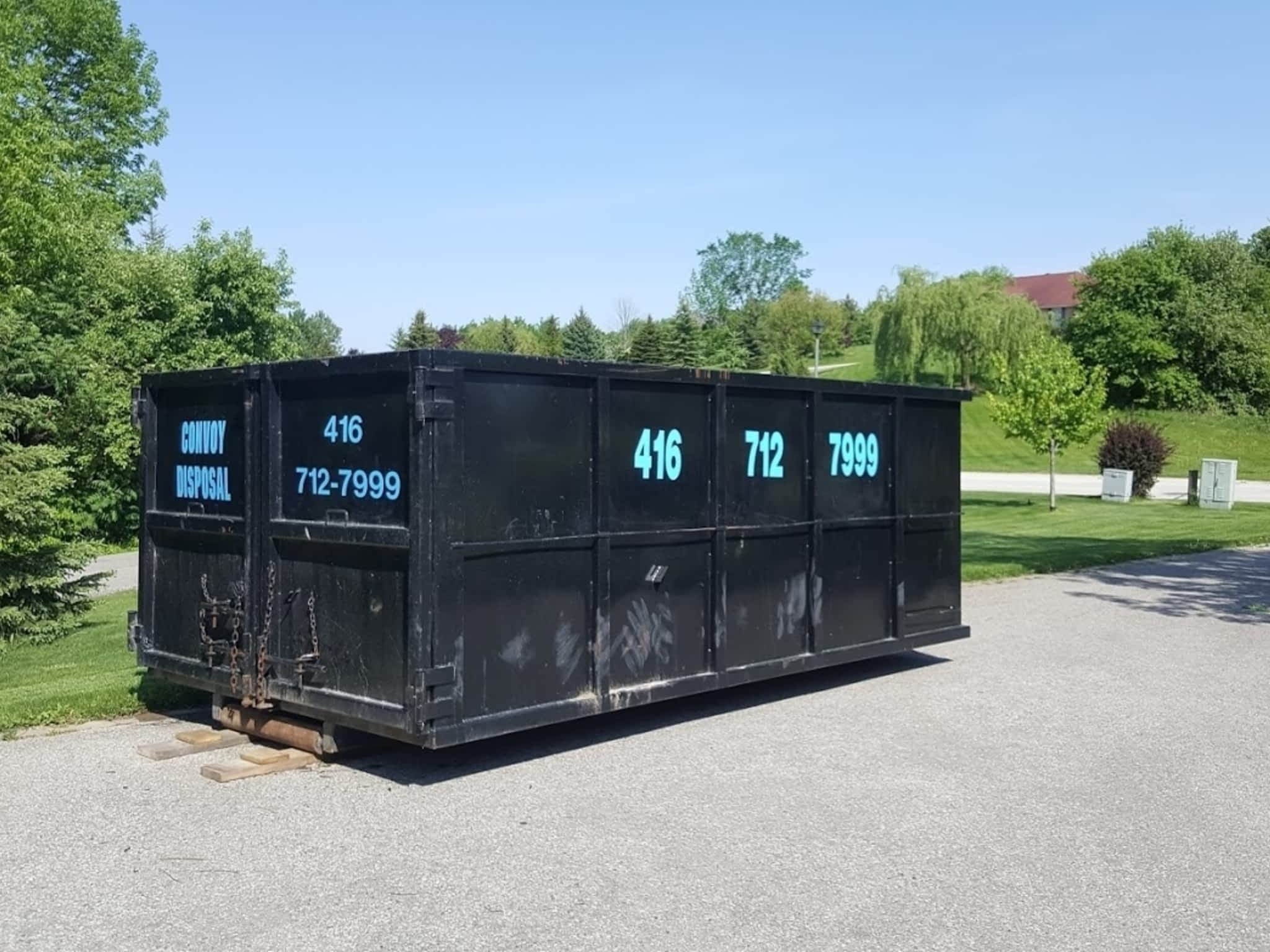 photo Convoy Disposal