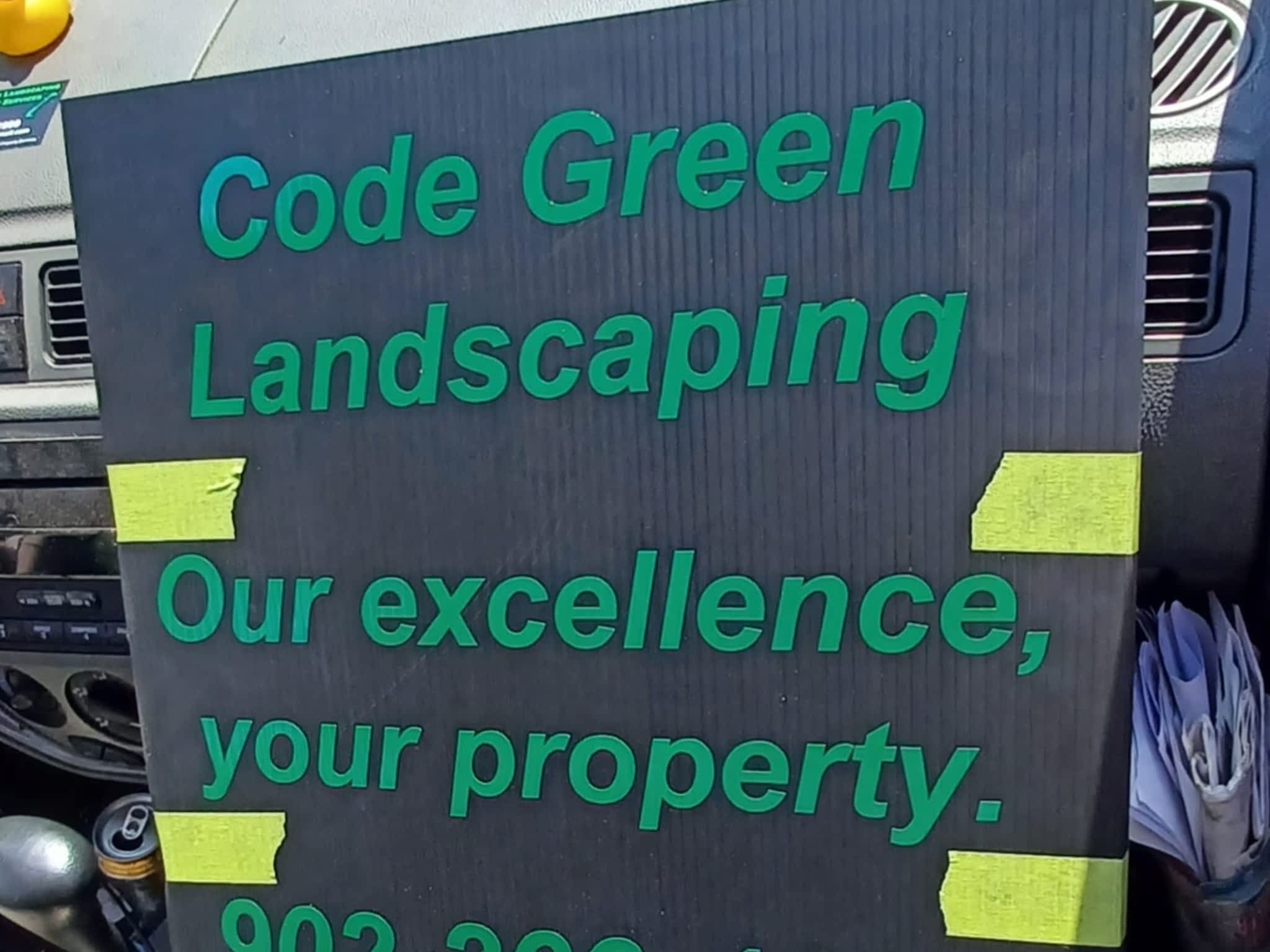 photo Code Green Landscaping & Property Services