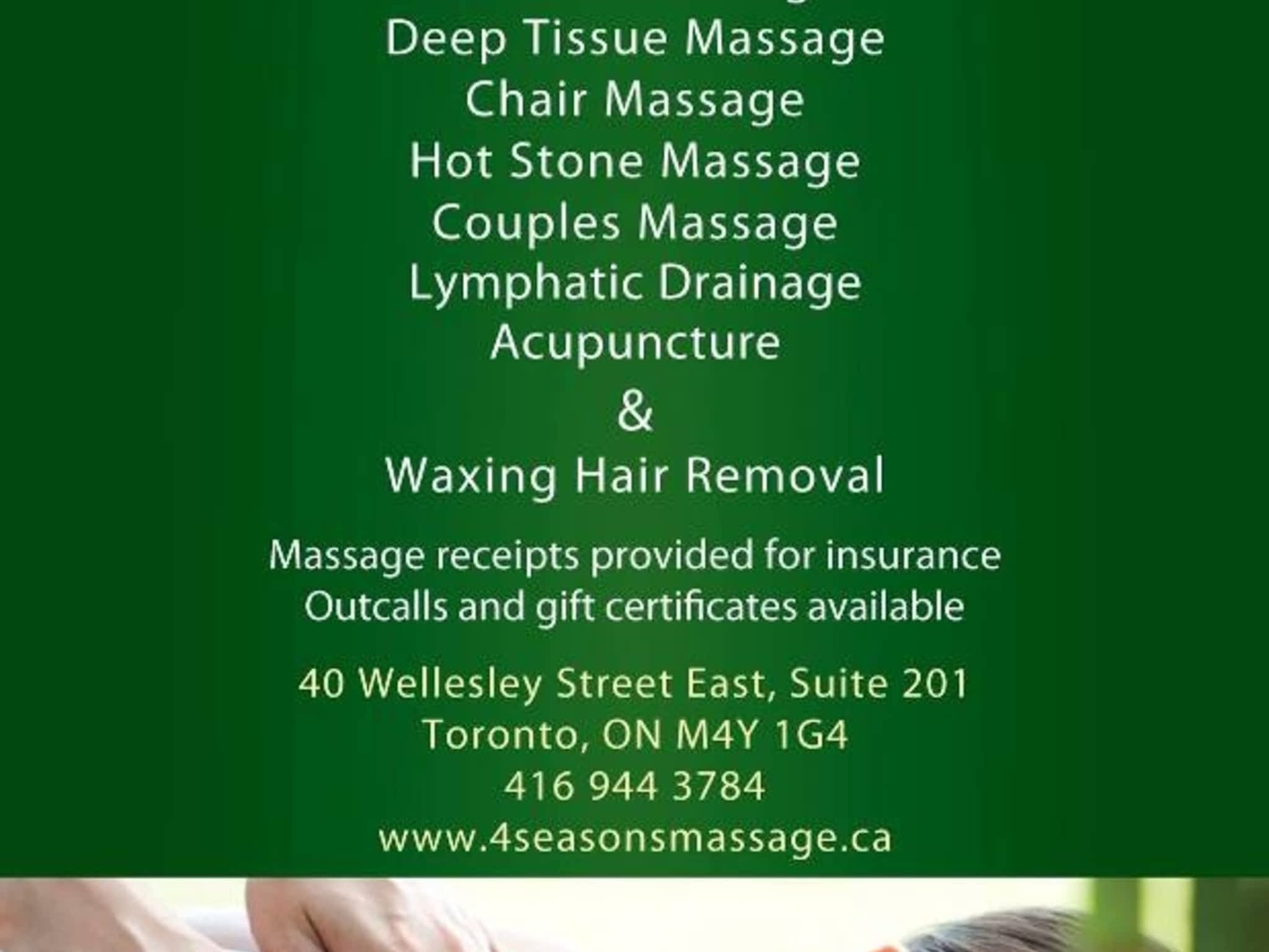 photo 4Seasons Massage Therapy