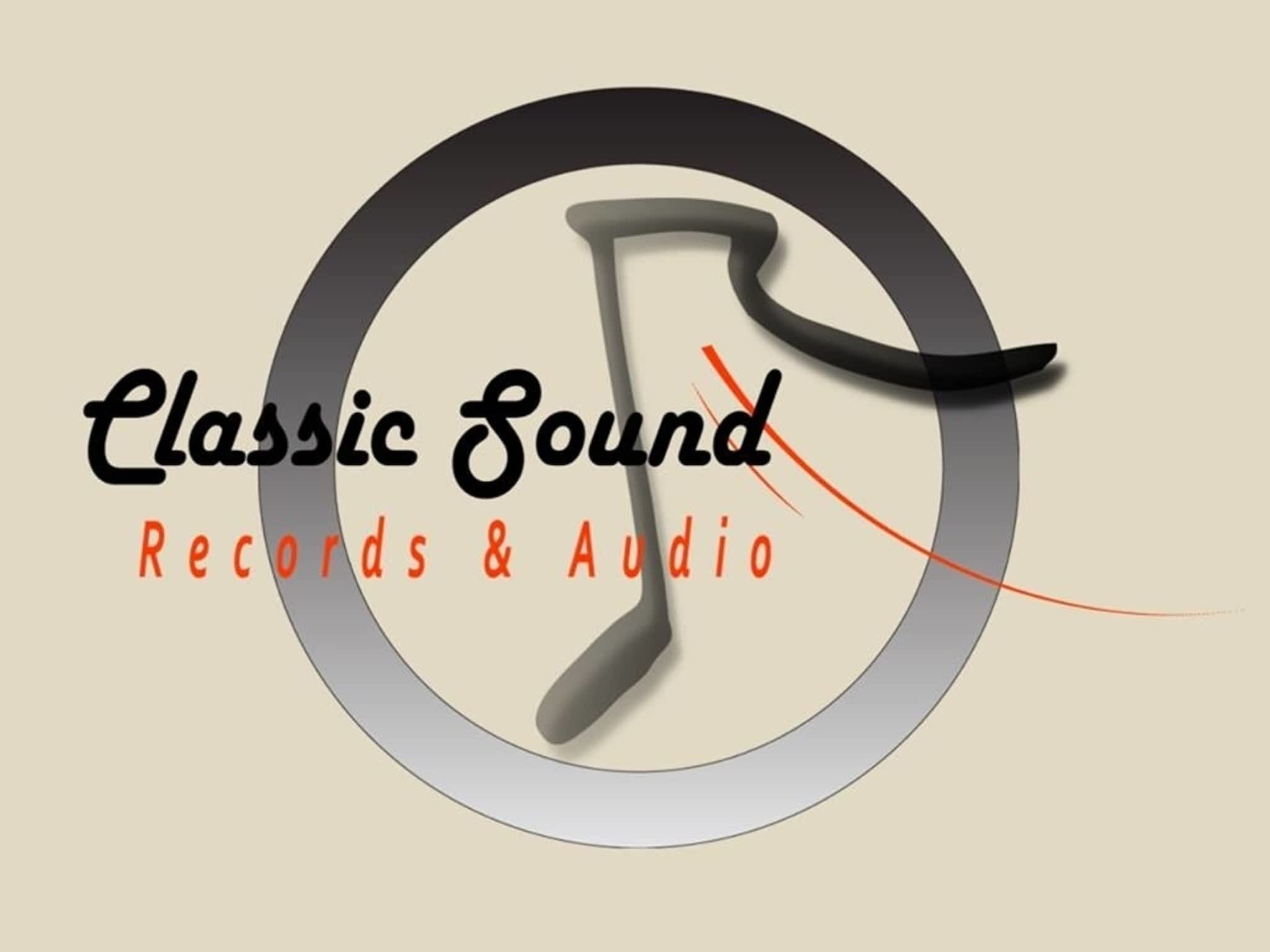 photo Classic Sound Records & Audio
