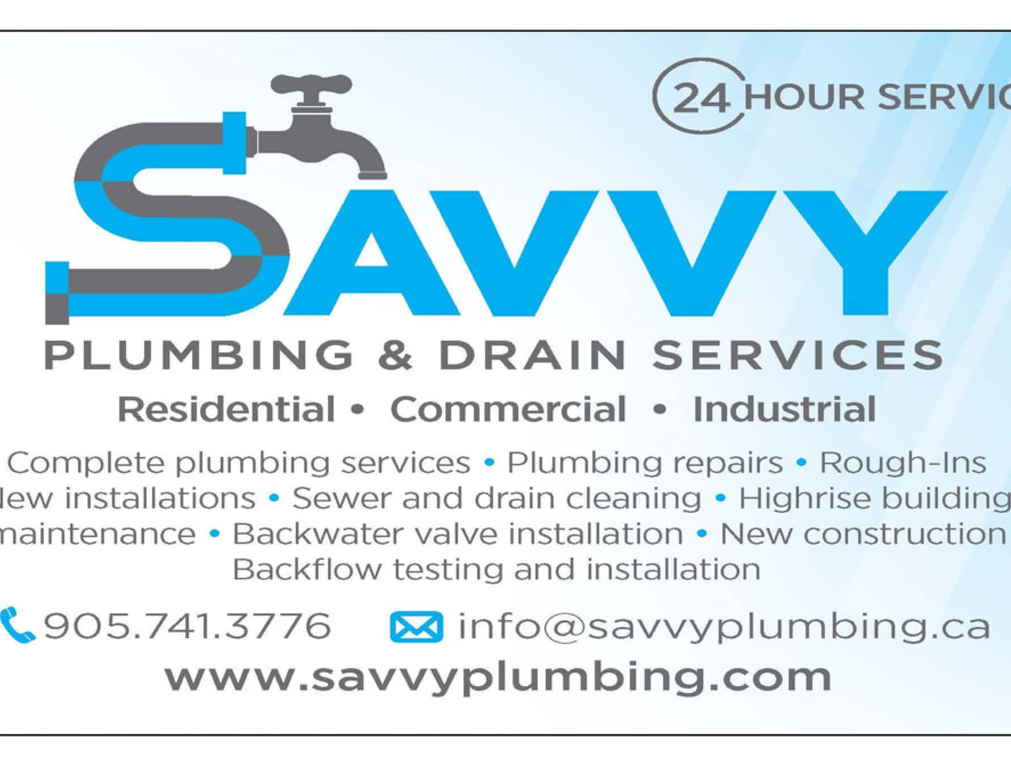 photo Savvy Plumbing & Drain Services