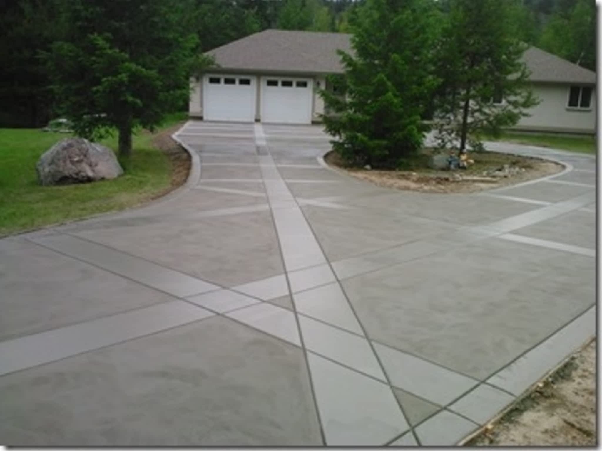 photo Crossroads Stamped Concrete Vancouver