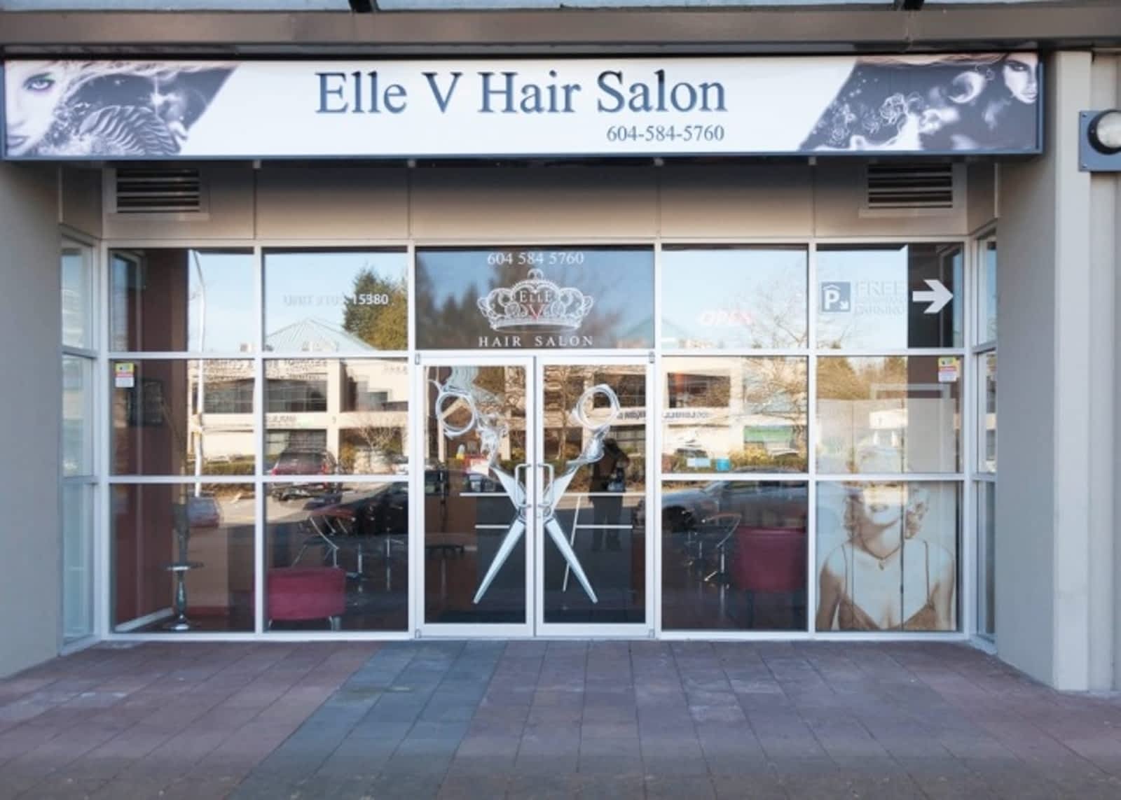 Elle V Hair Salon Opening Hours 105 15380 102a Ave