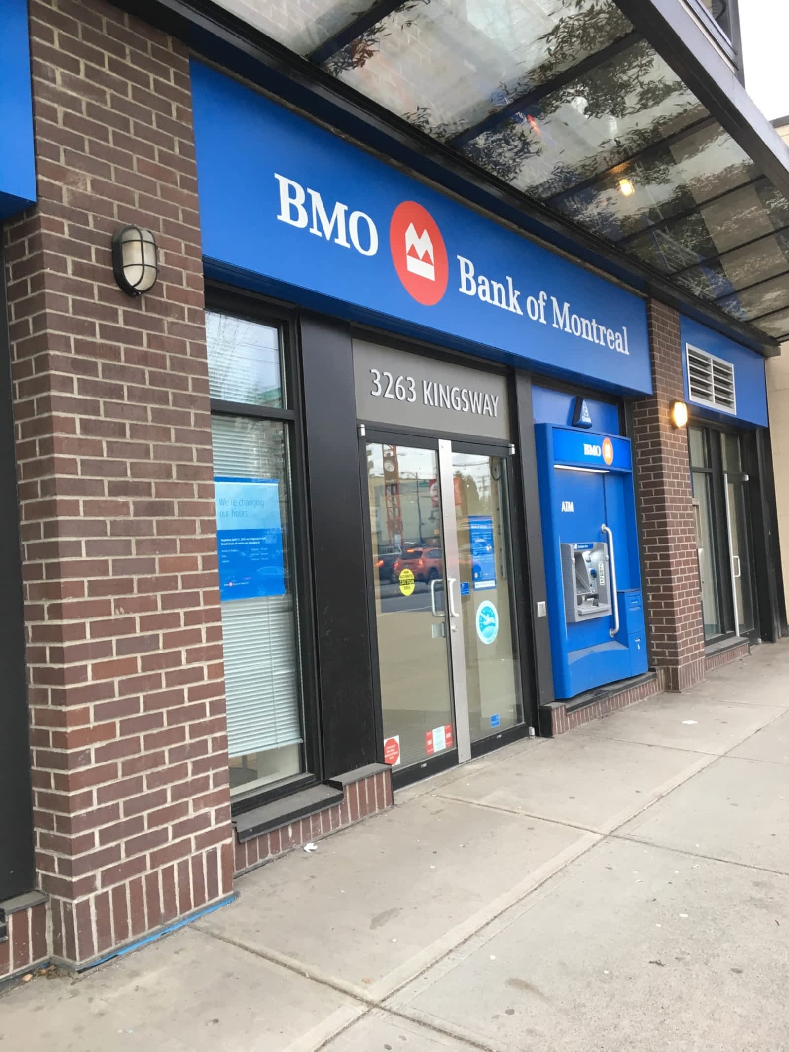 Bmo Bank Of Montreal 3263 Kingsway Vancouver Bc