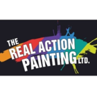 The Real Action Painting LTD - Logo