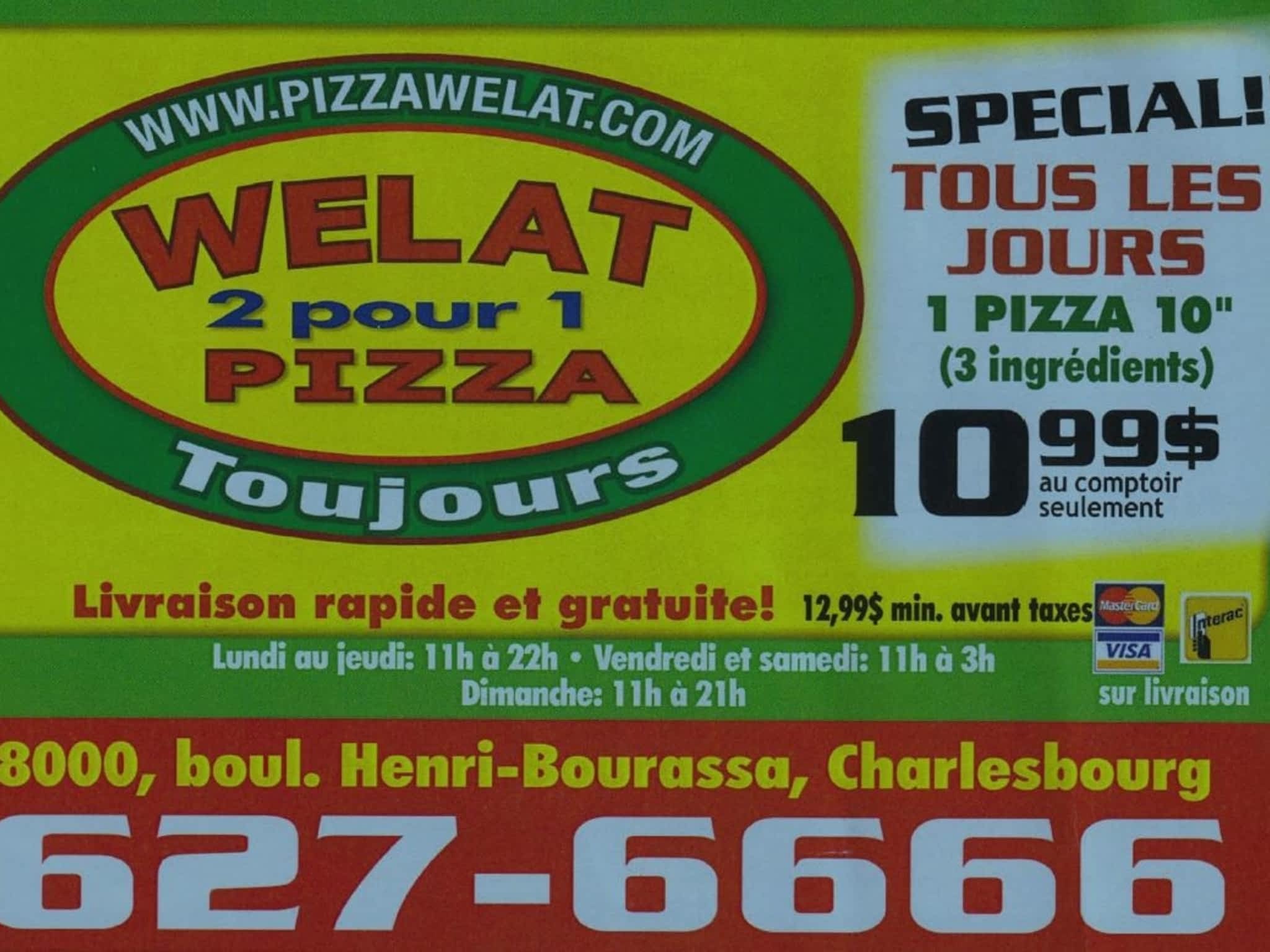photo Pizza Welat