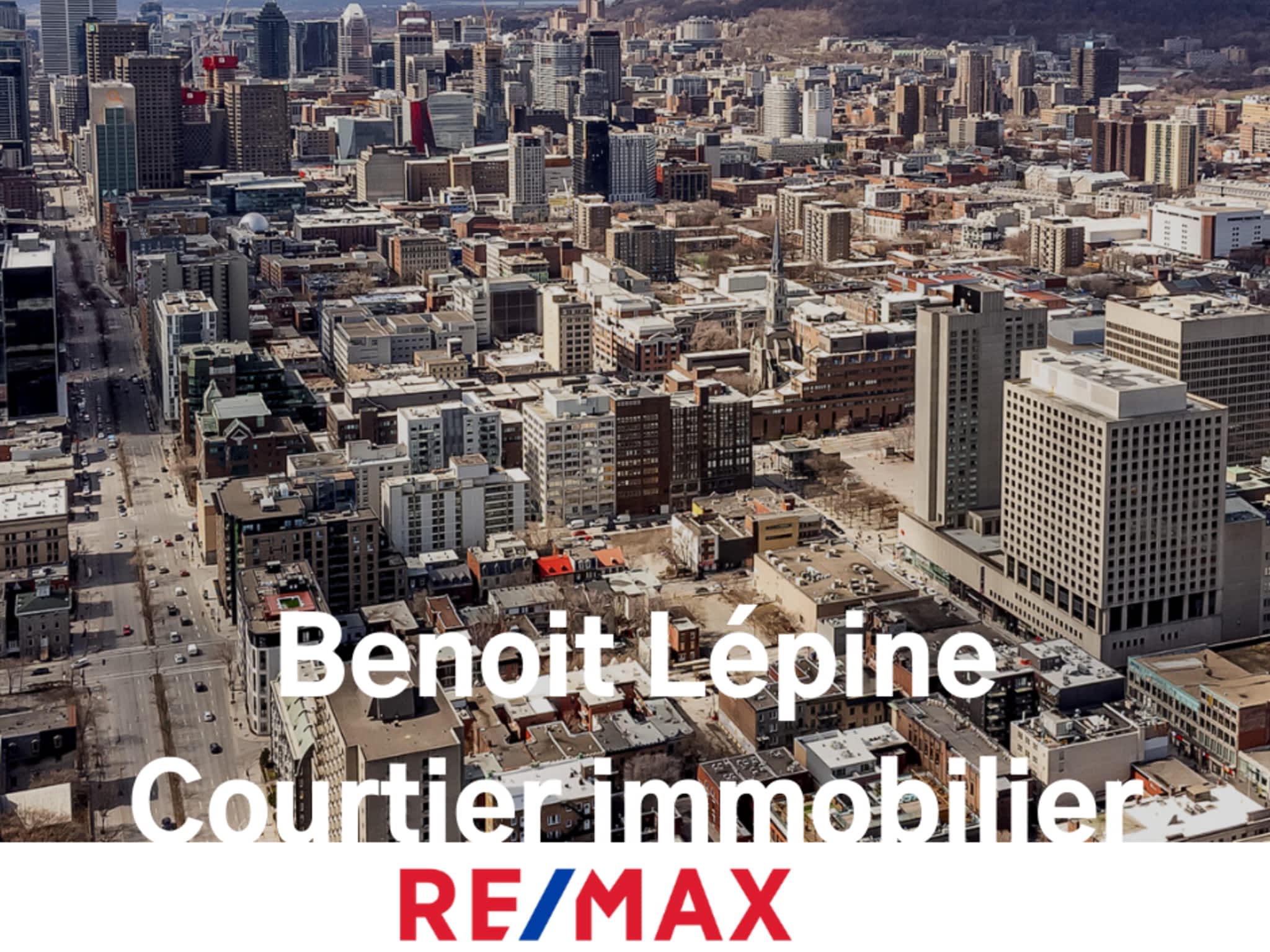 photo Benoit Lépine Courtier Immobilier RE/MAX