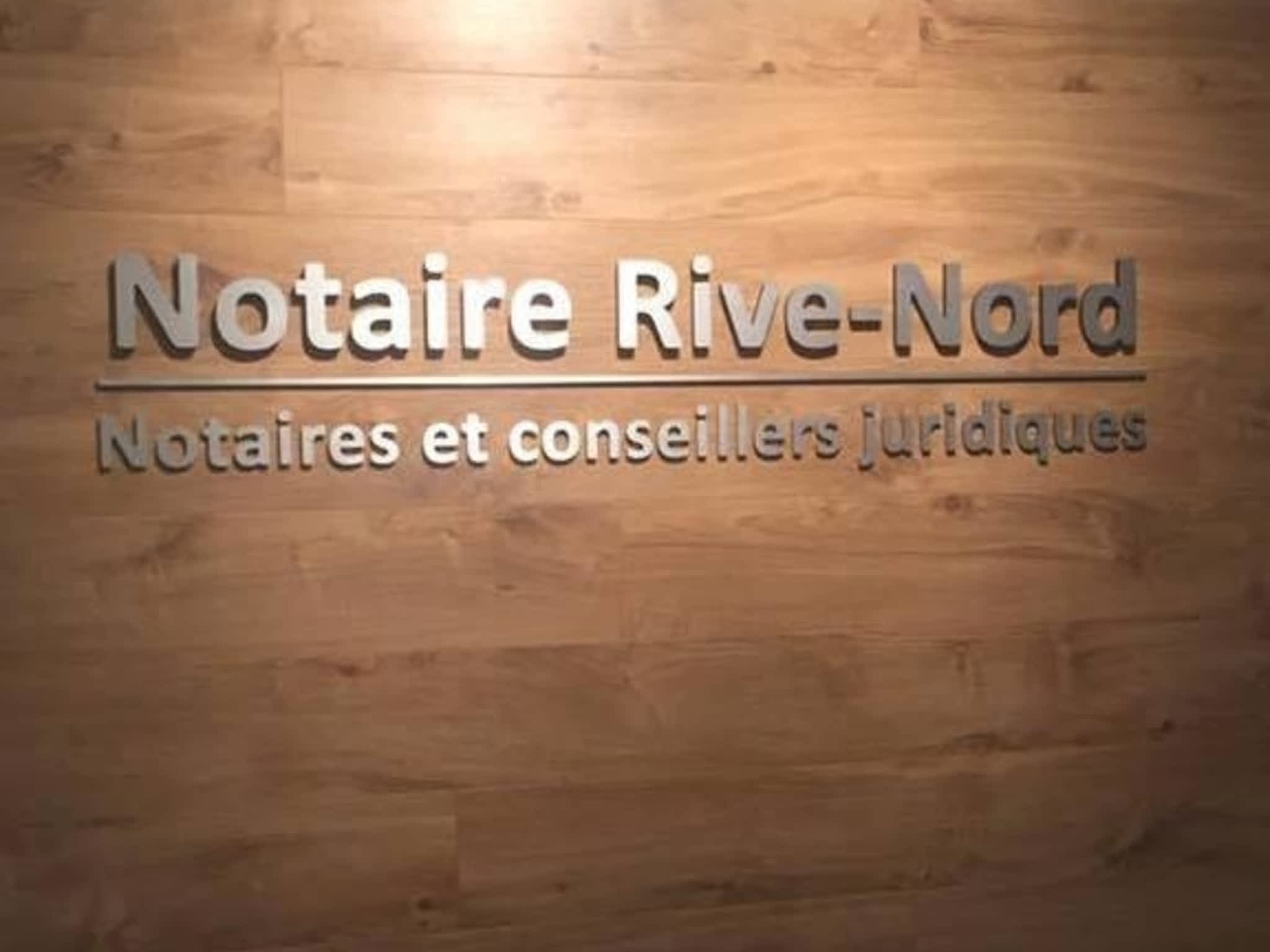 photo Notaire Rive Nord Inc.