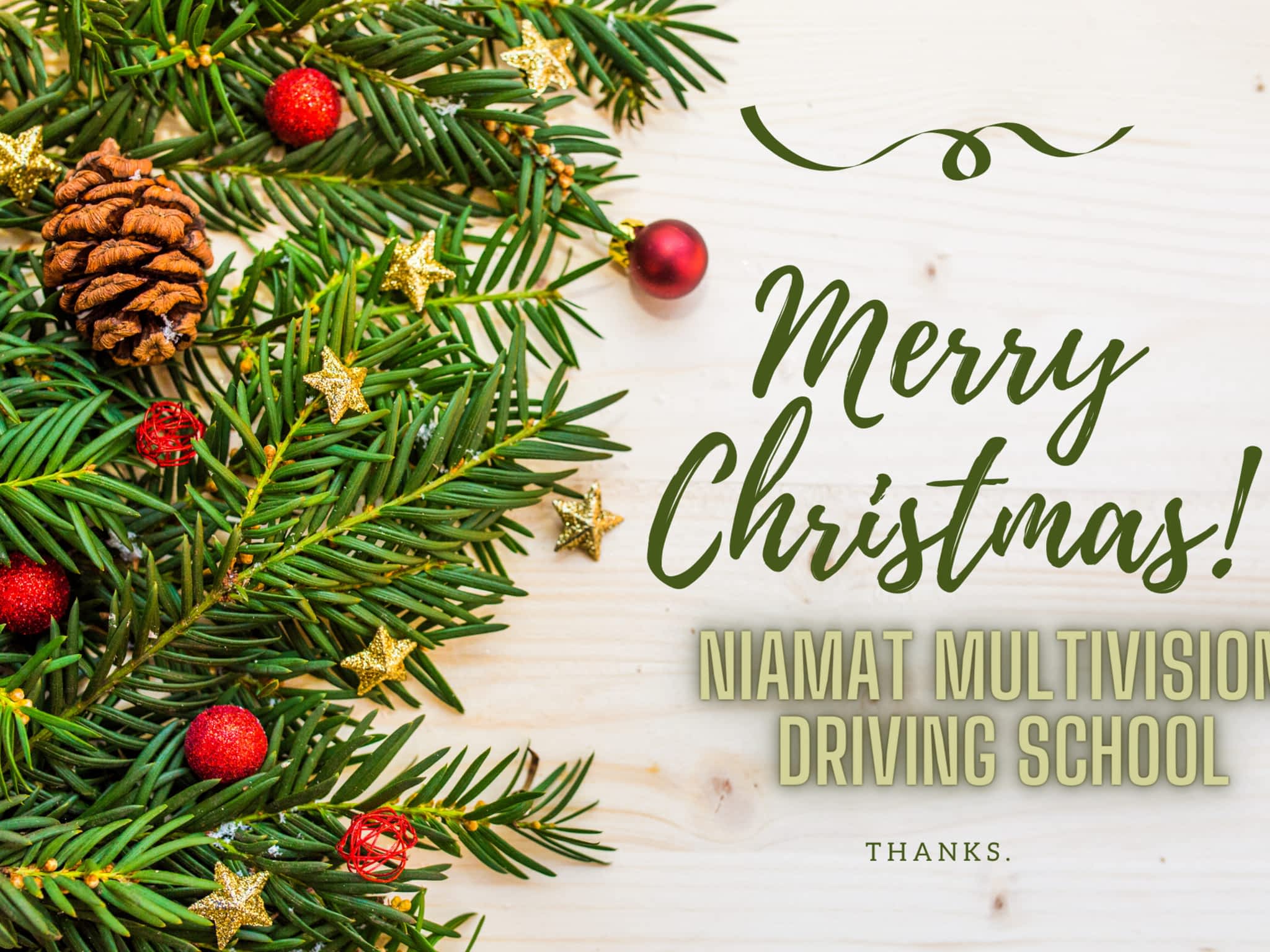 photo Niamat Multivision Driving School