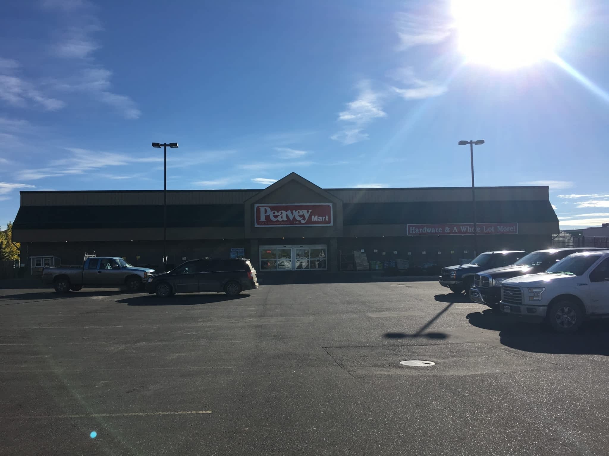 Peavey Mart - Lethbridge, AB - 33 Southgate Blvd S | Canpages