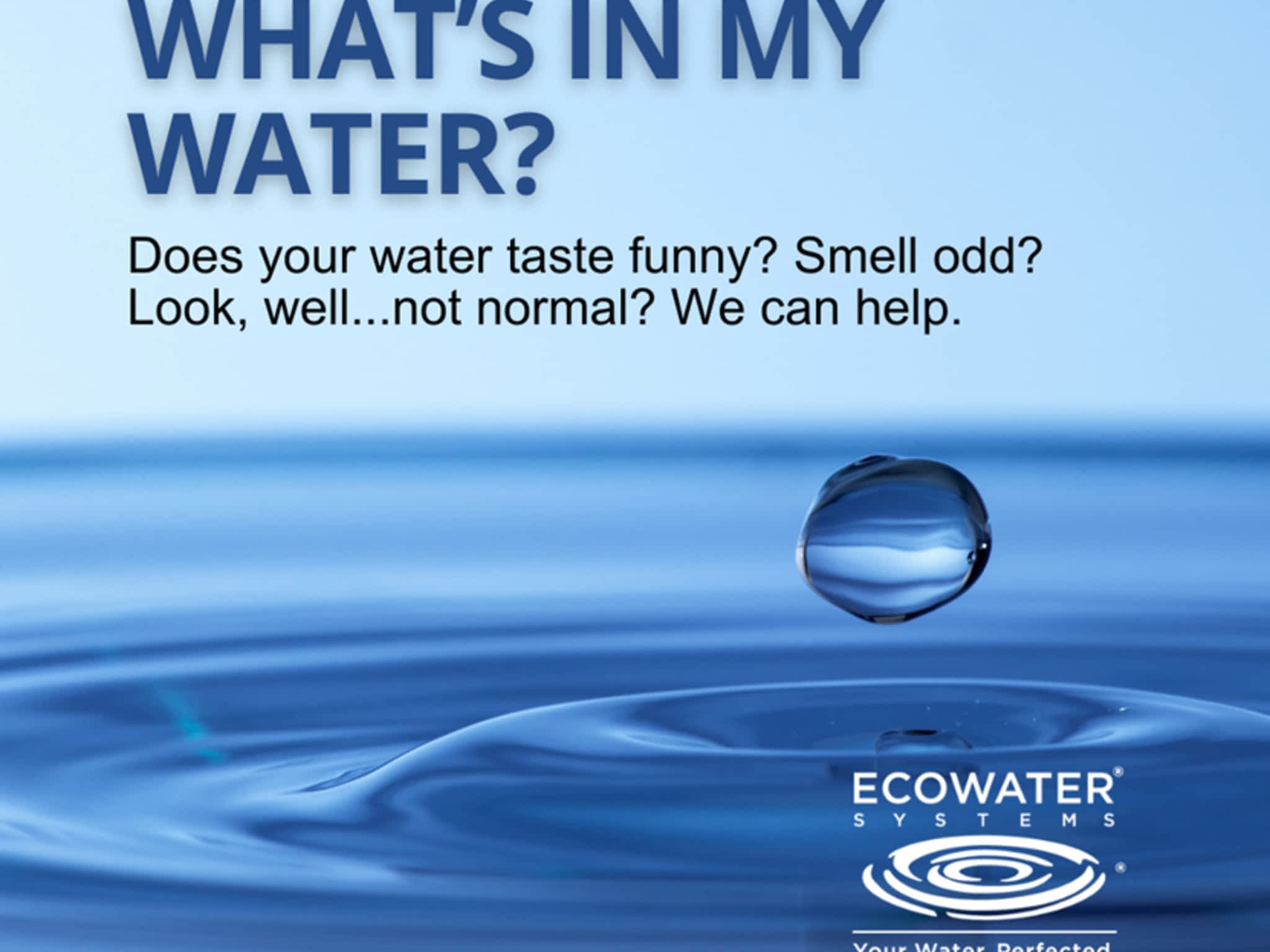 photo Eco Water Nova Scotia Limited