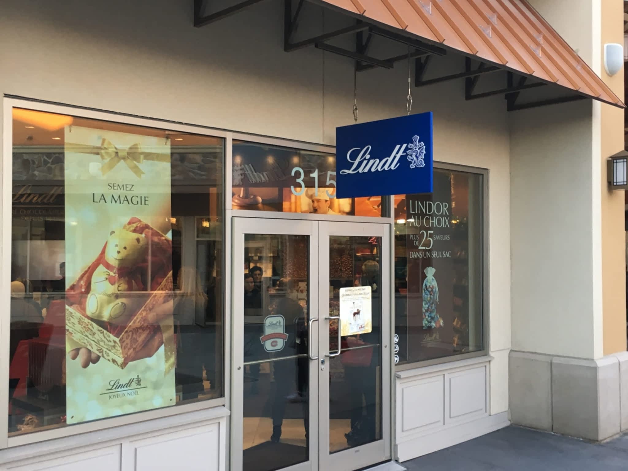 photo Lindt Chocolate Outlet
