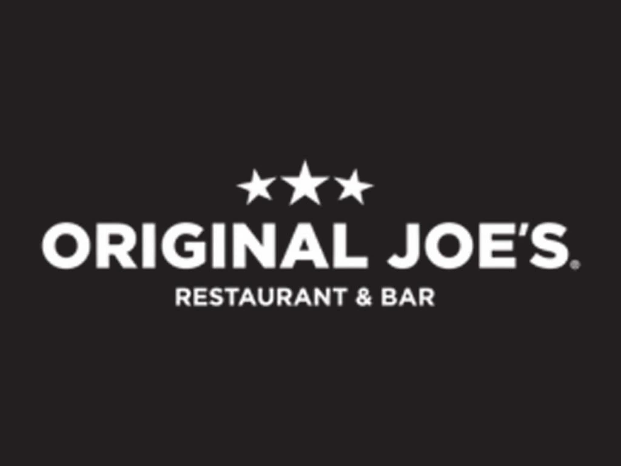 photo Original Joe's