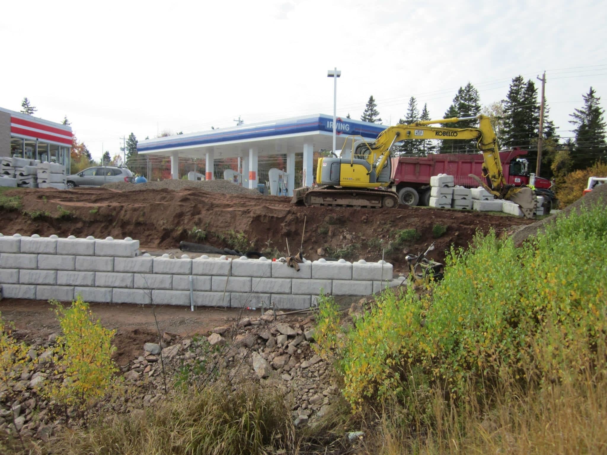 photo Fred M Dunphy Excavating and Construction Ltd