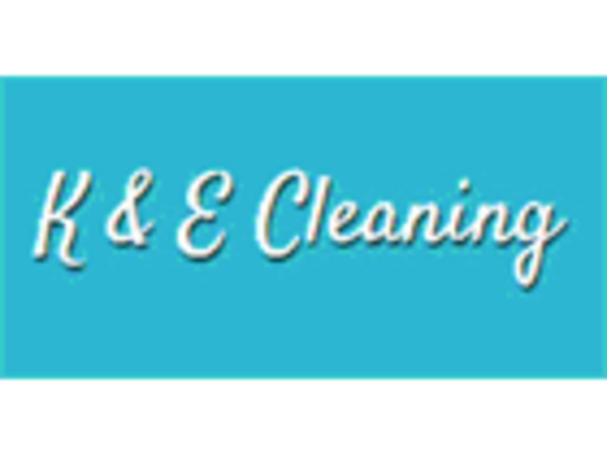 photo K & E Cleaning Winnipeg