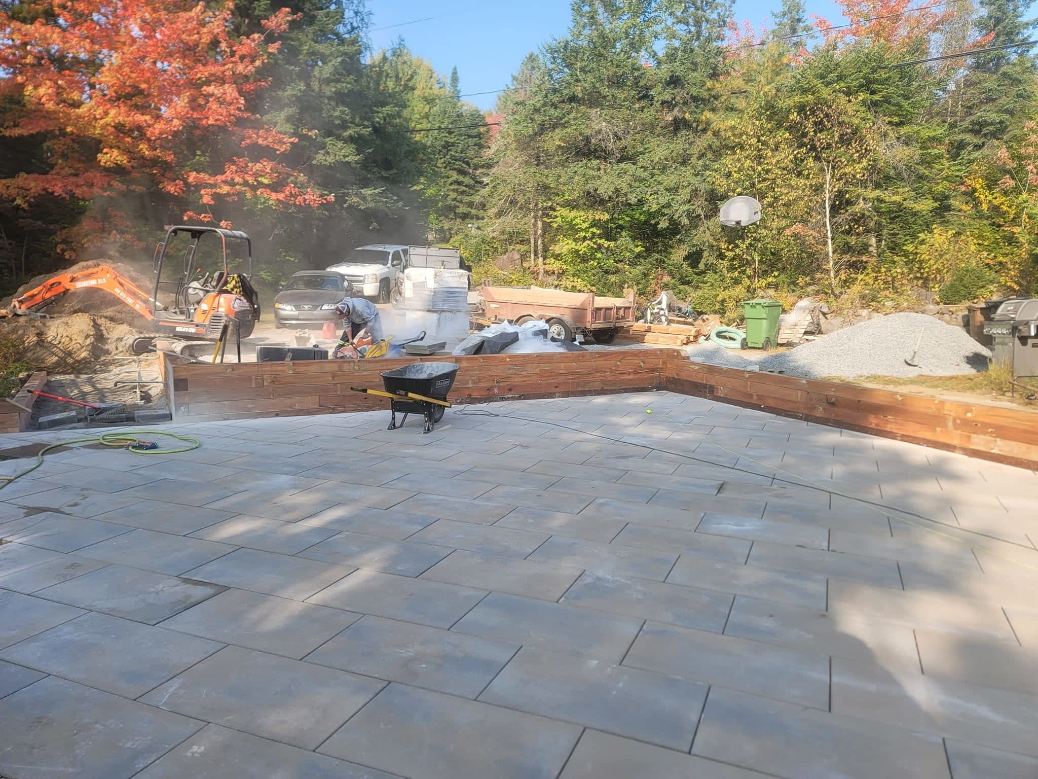 photo Les excavations DLR