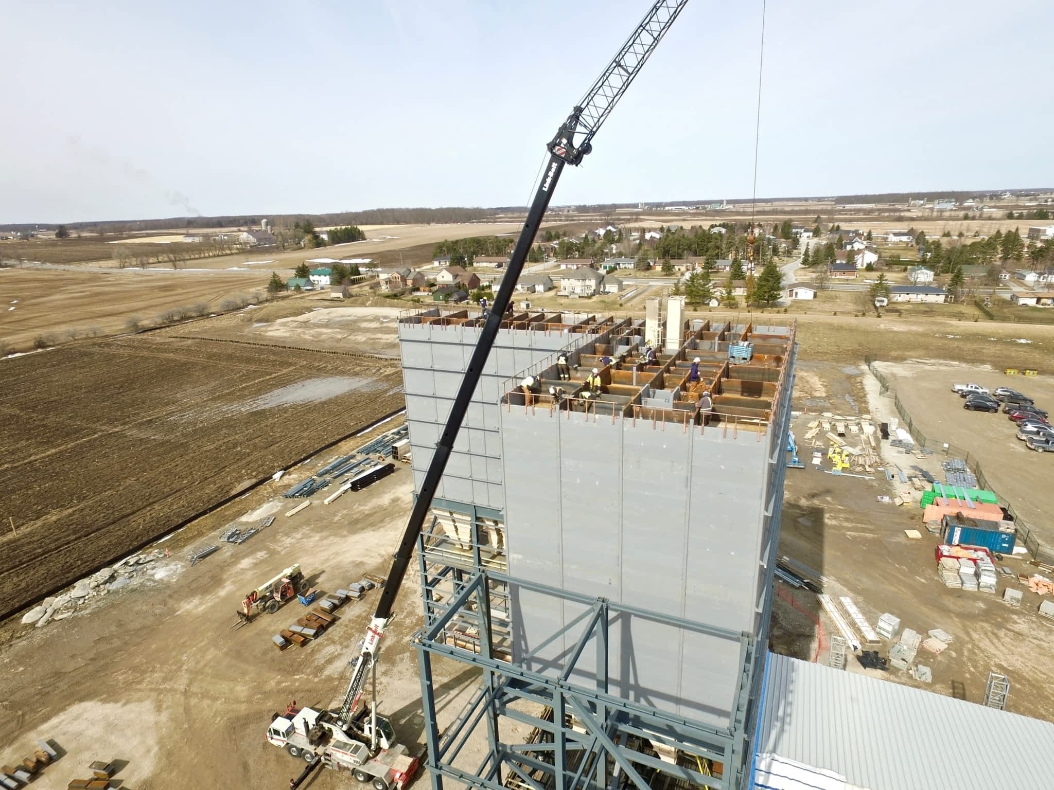 Canadian Crane Rentals Wingham, ON 160 Potter St Canpages