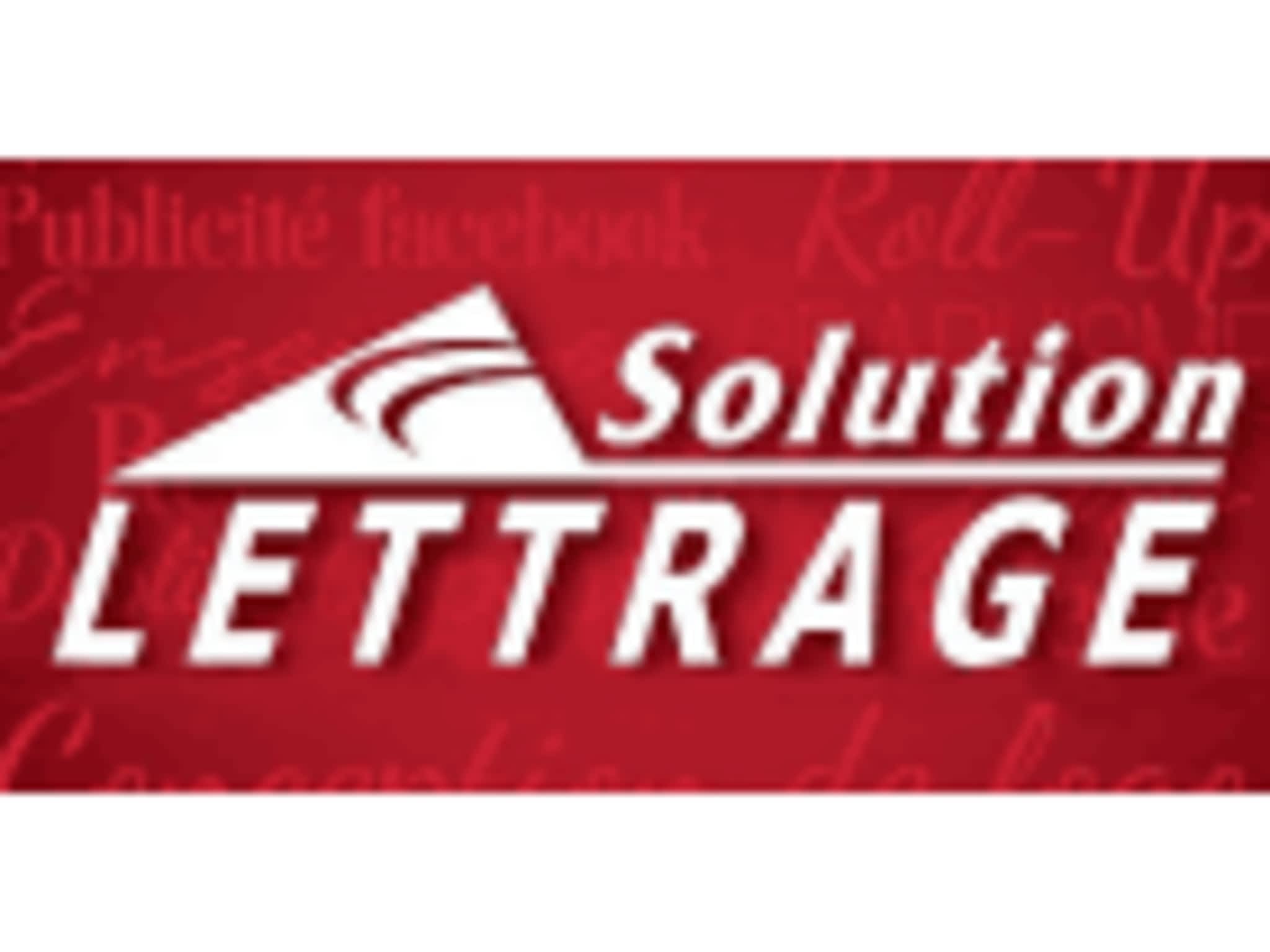 photo Solution Lettrage KFM Inc.