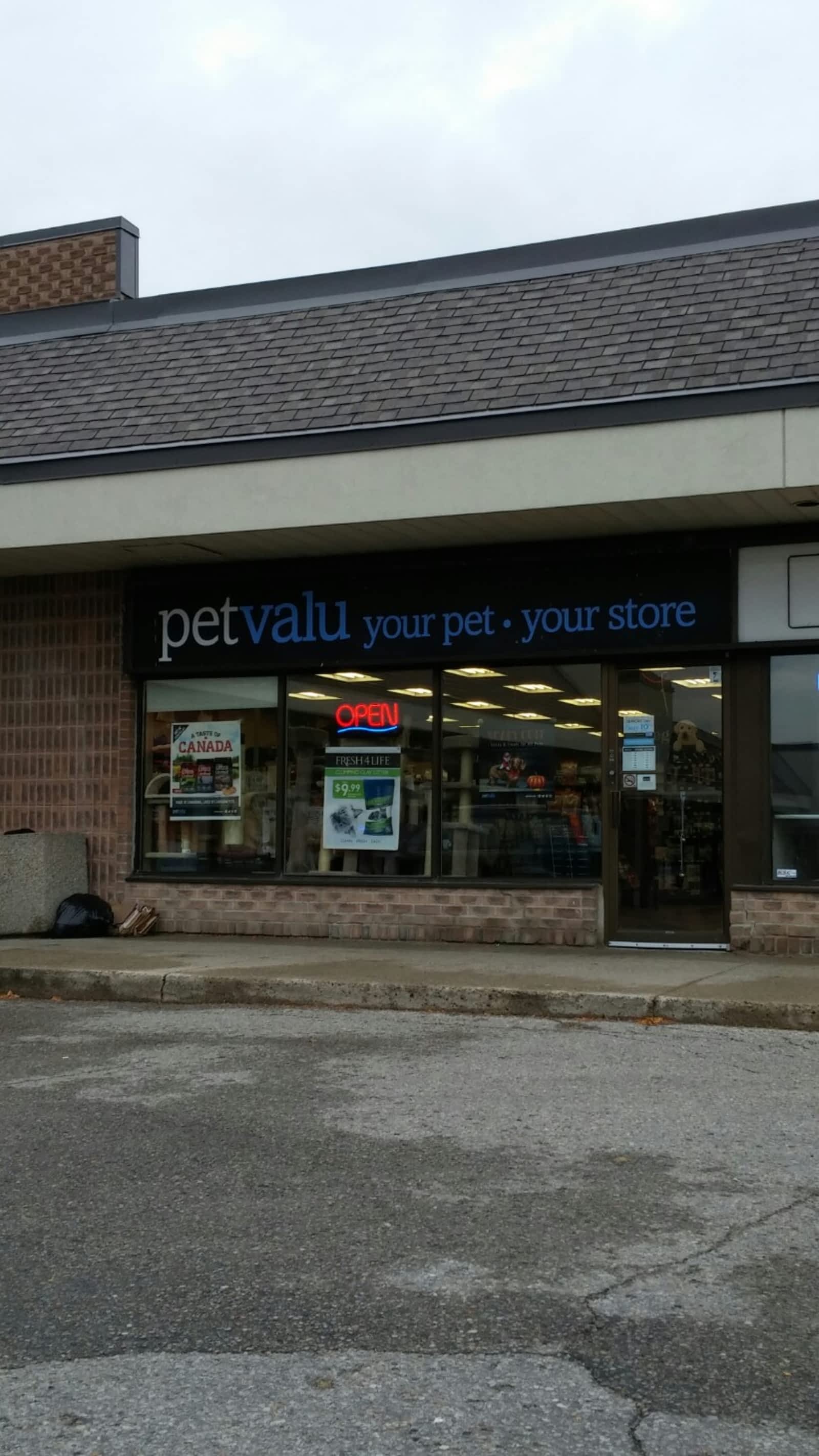 Pet Valu Better Pet Nutrition Opening Hours 300 Taunton Rd E