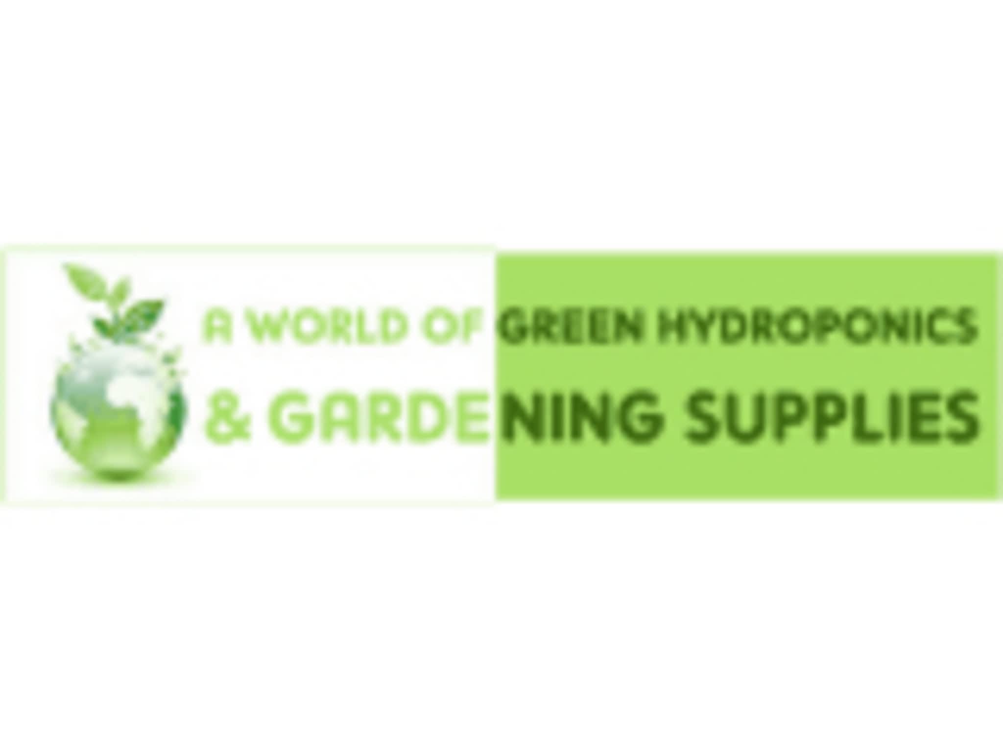 photo A World Of Green Hydroponics & Gardening Supplies