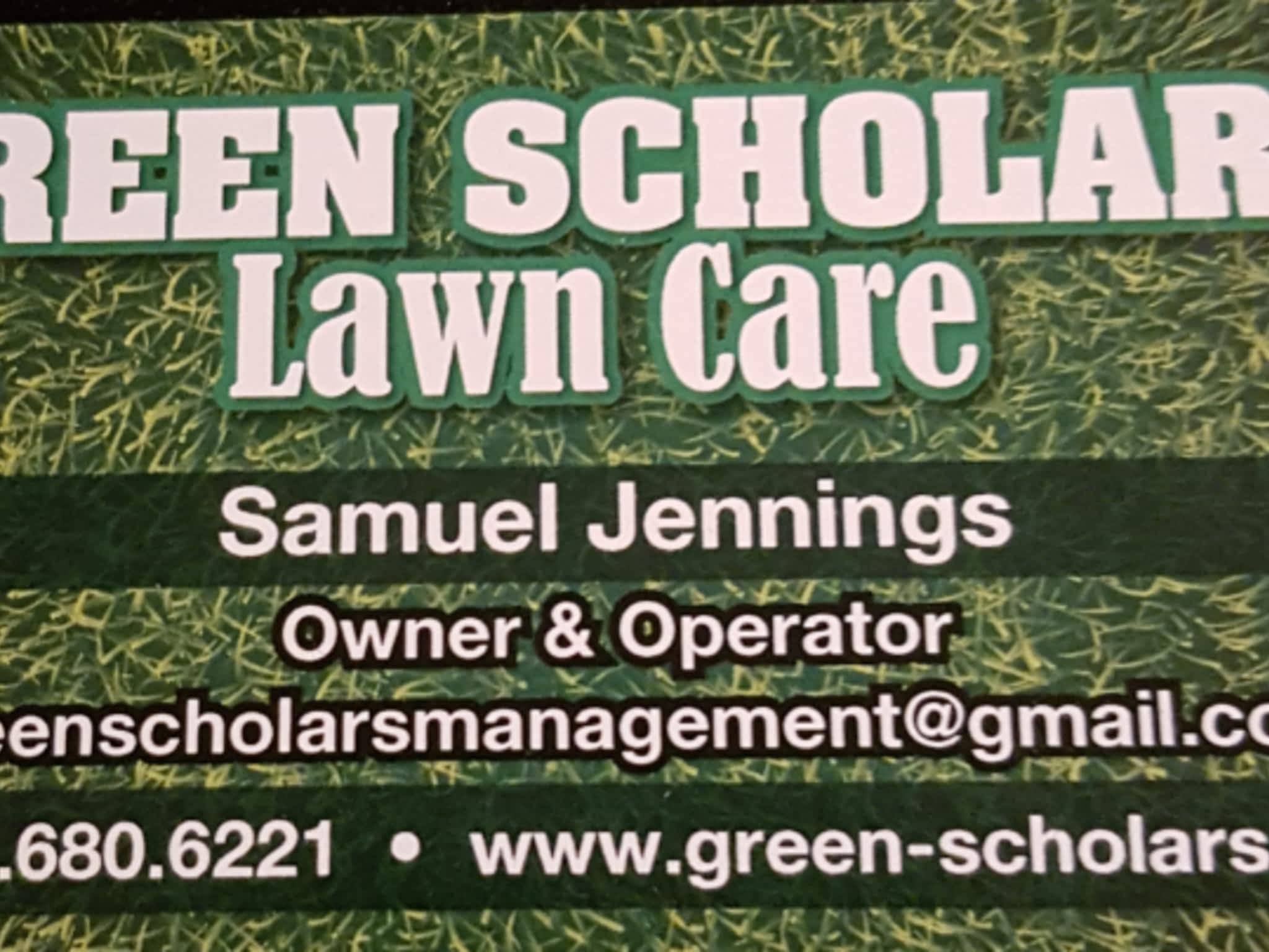 photo Green Scholars Lawn Care