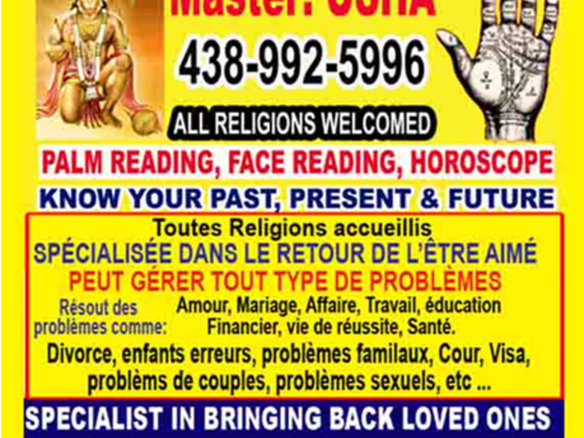 photo Indian Astrologer & Psychic: Master USHA