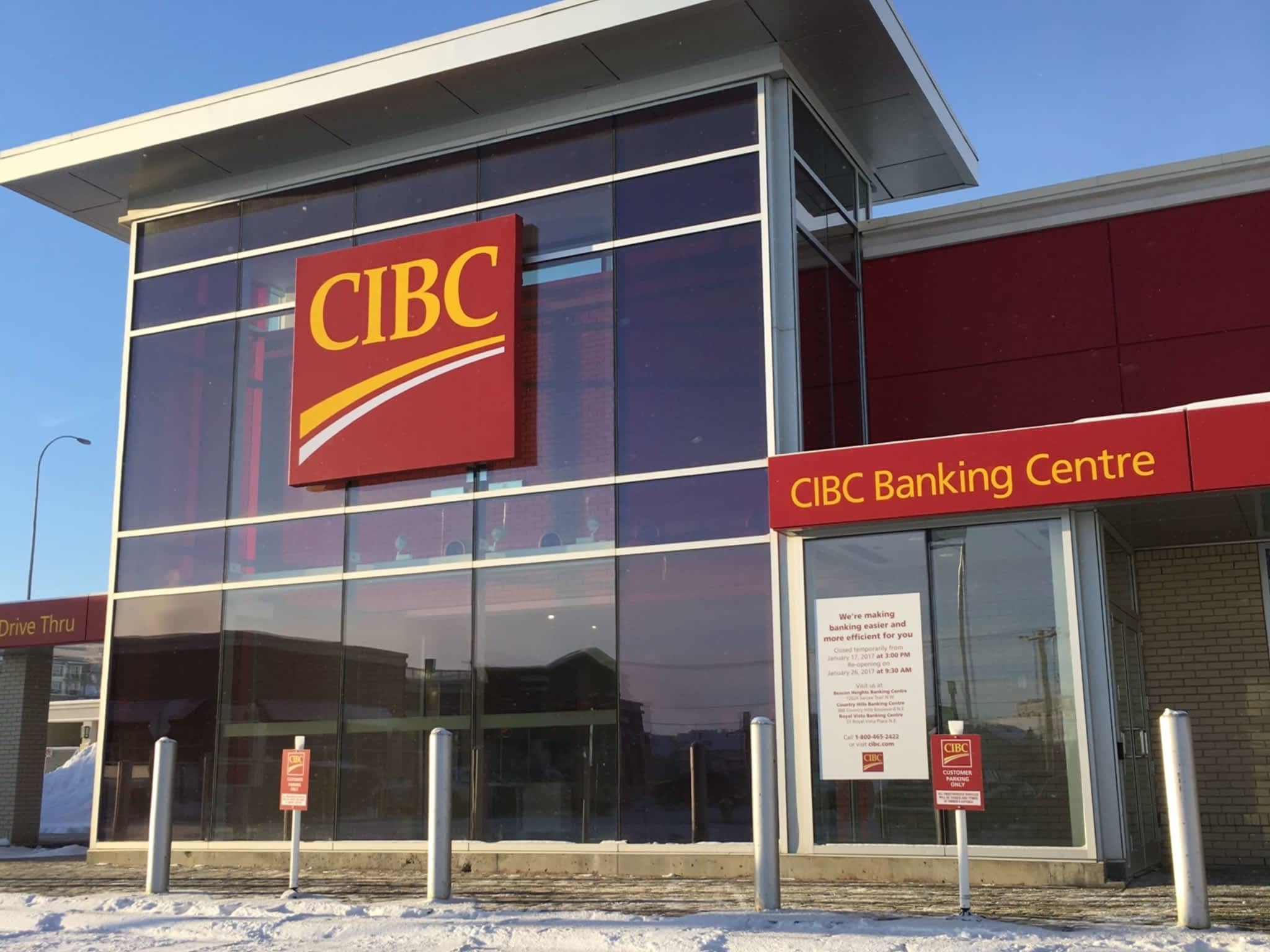 photo CIBC Branch with ATM (Cash at ATM only)