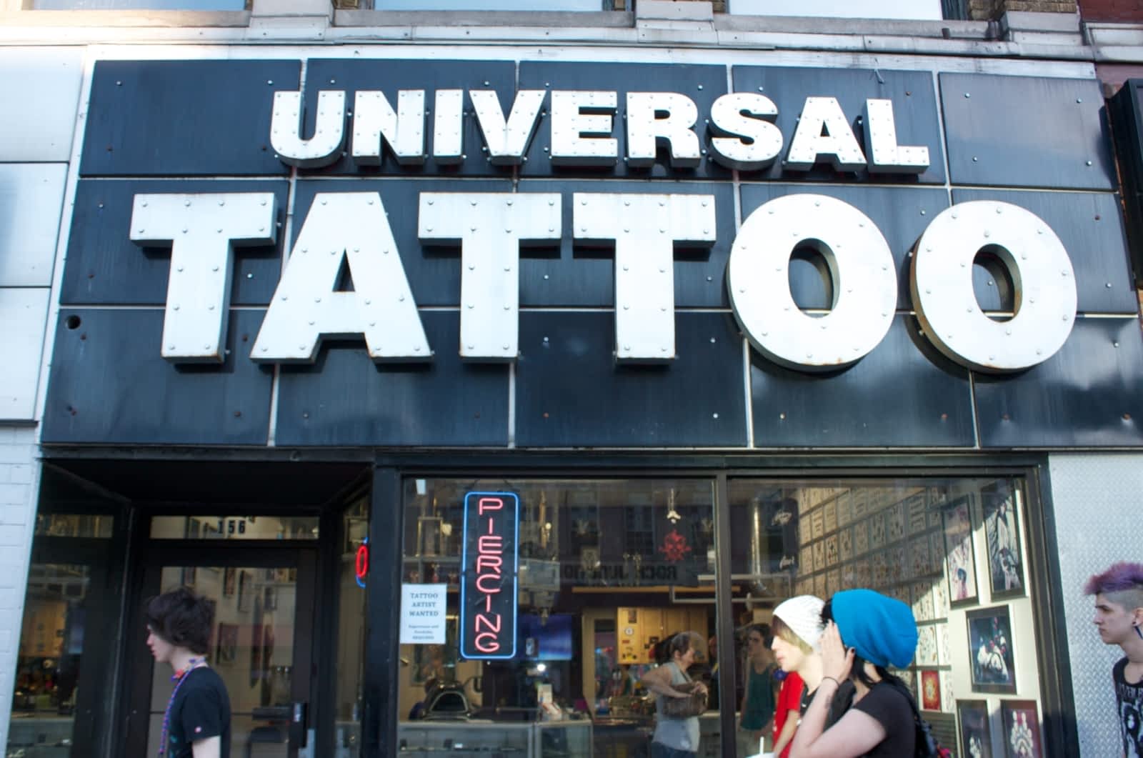 Original Universal Tattoo Studio Ltd Opening Hours 156 Rideau St Ottawa On