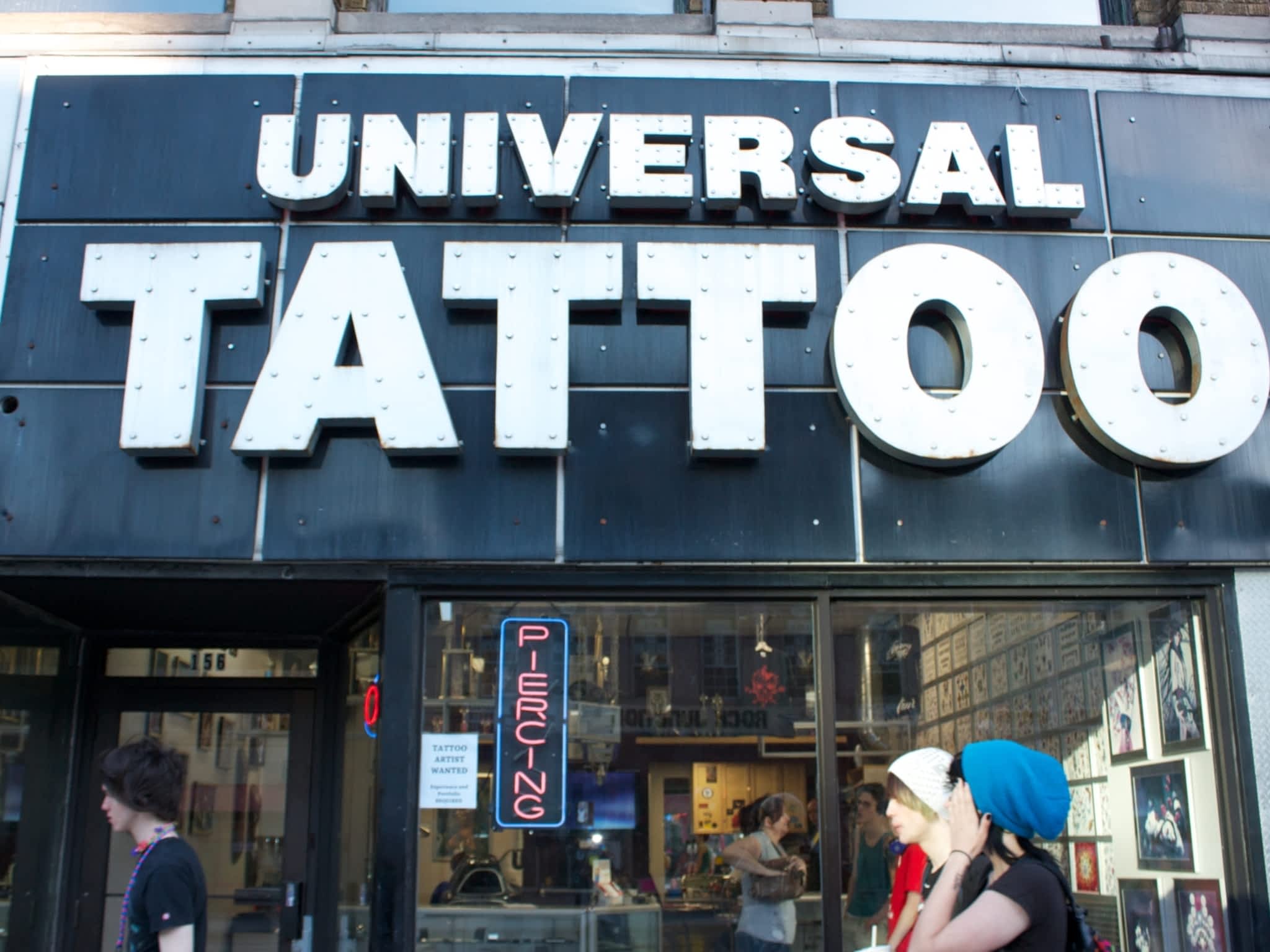 photo Original Universal Tattoo Studio Ltd